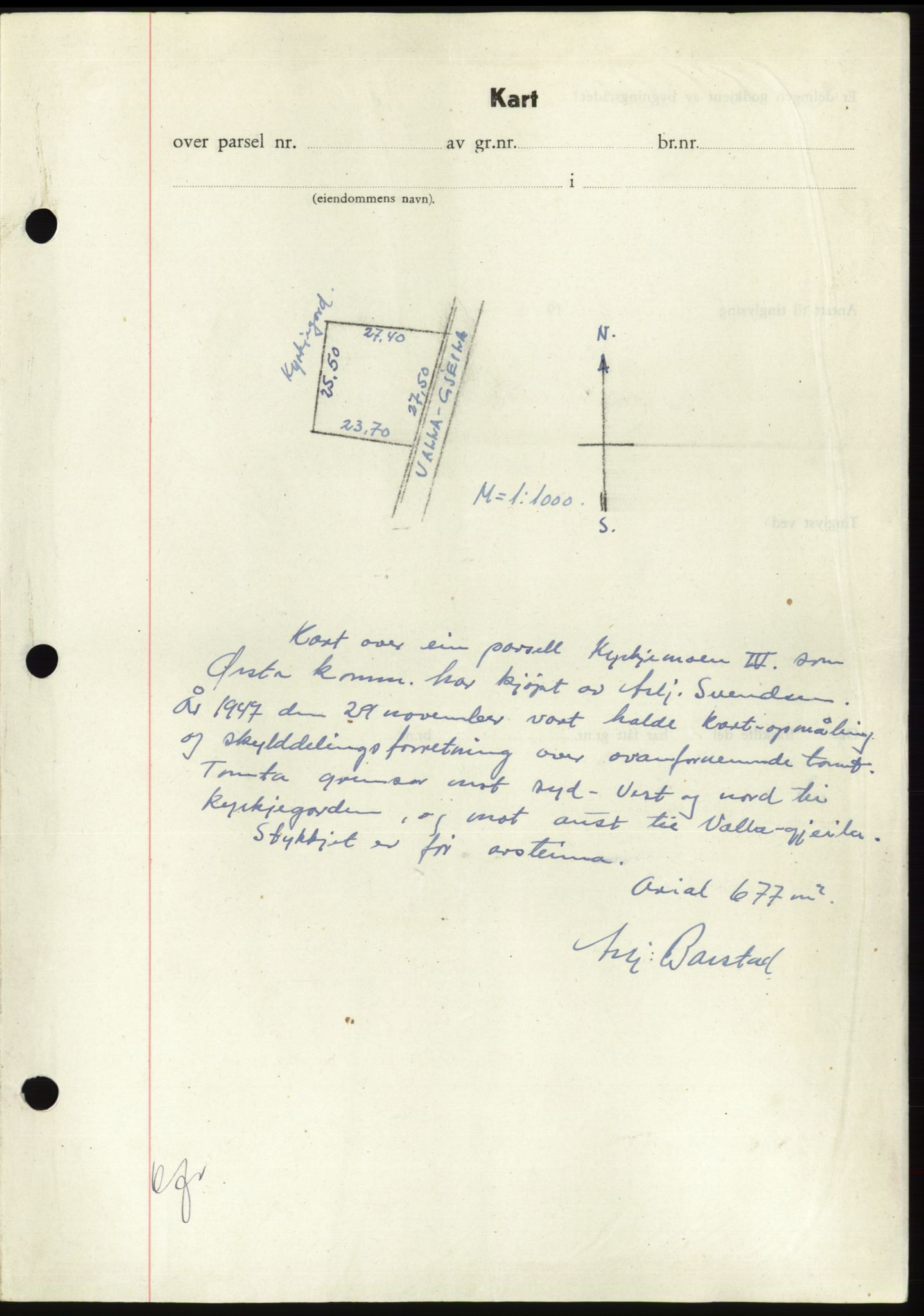 Søre Sunnmøre sorenskriveri, AV/SAT-A-4122/1/2/2C/L0081: Mortgage book no. 7A, 1947-1948, Diary no: : 1915/1947