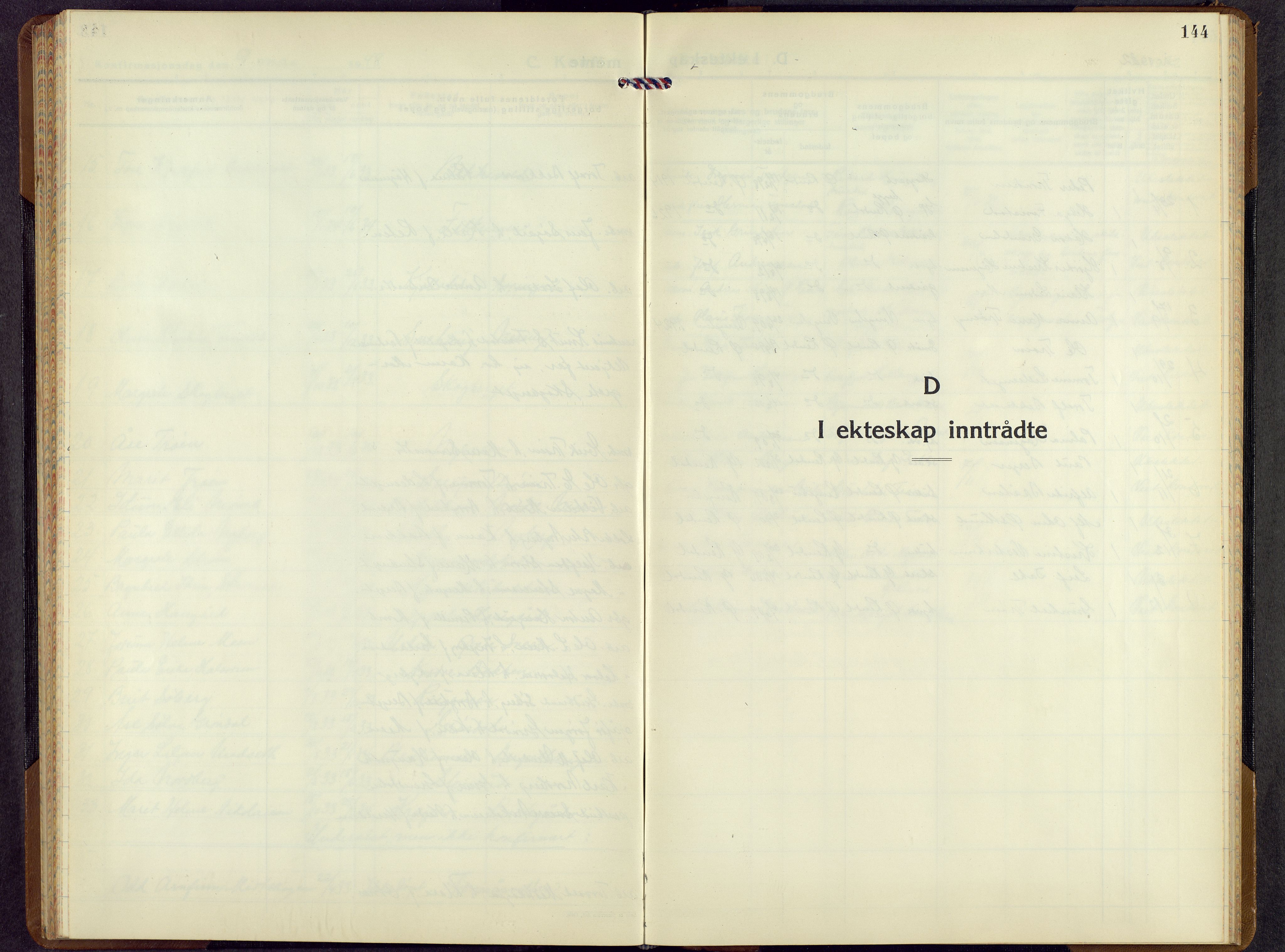 Rendalen prestekontor, SAH/PREST-054/H/Ha/Hab/L0005: Parish register (copy) no. 5, 1931-1959, p. 144