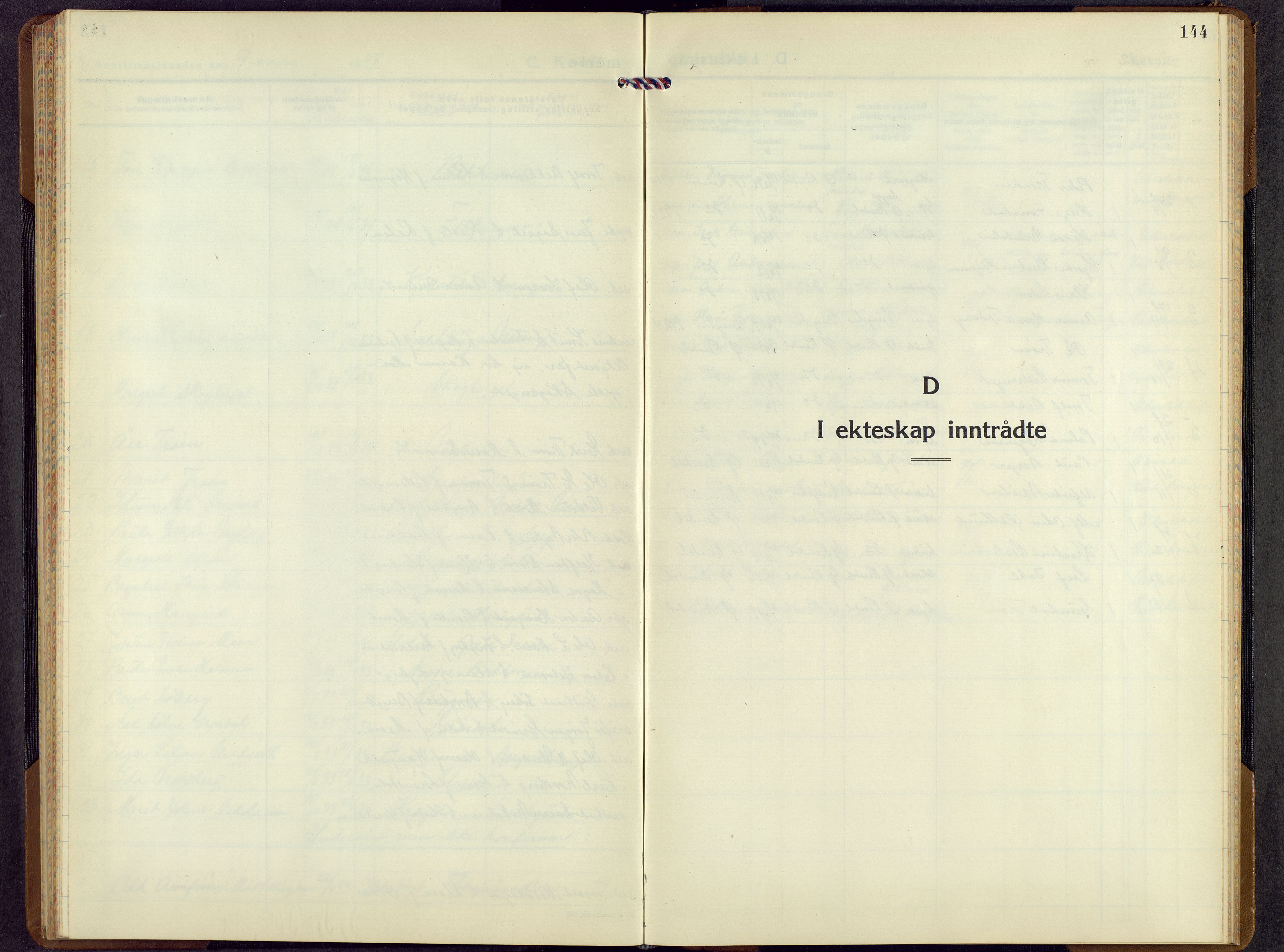 Rendalen prestekontor, AV/SAH-PREST-054/H/Ha/Hab/L0005: Parish register (copy) no. 5, 1931-1959, p. 144