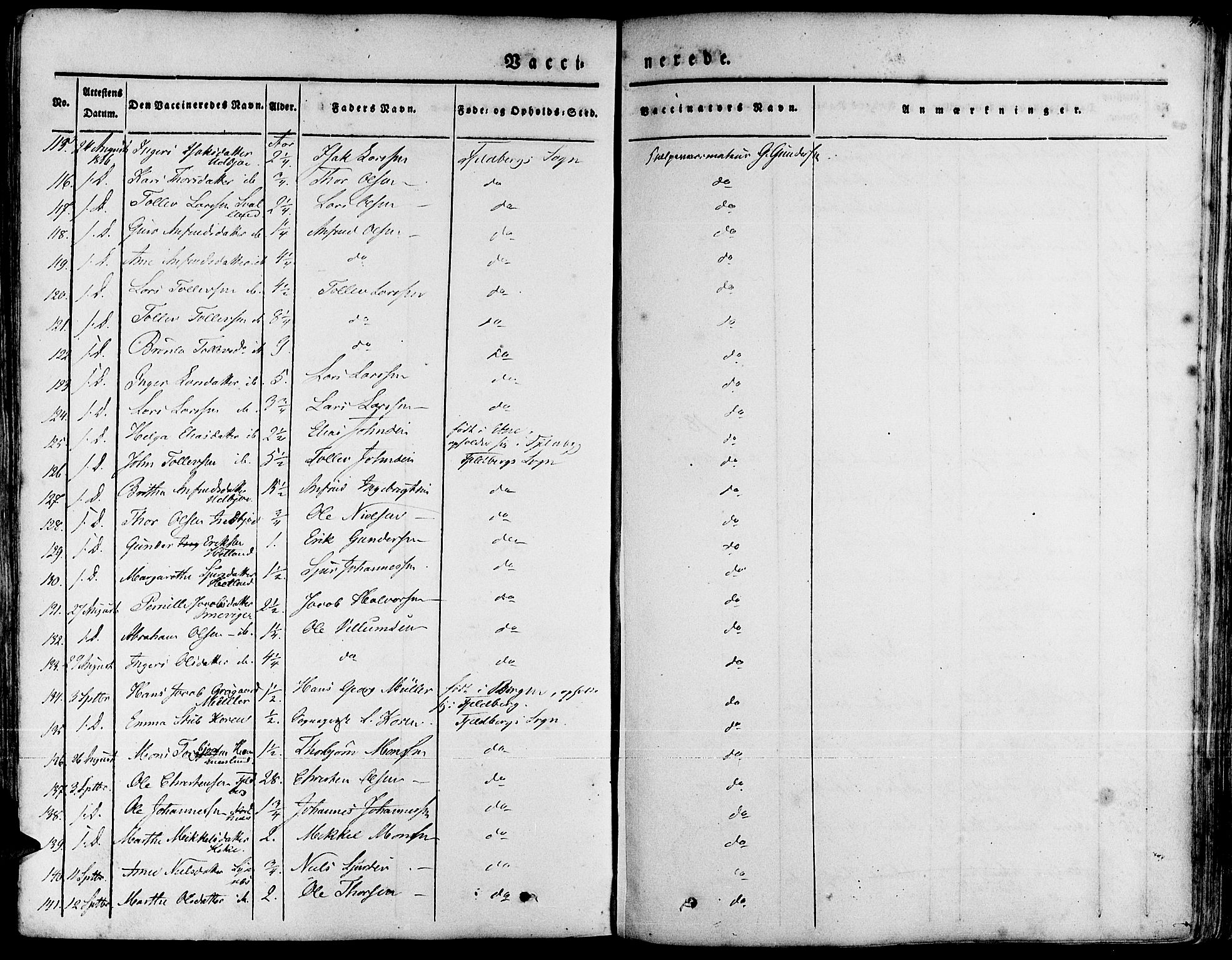 Fjelberg sokneprestembete, SAB/A-75201/H/Haa: Parish register (official) no. A 6, 1835-1851, p. 412