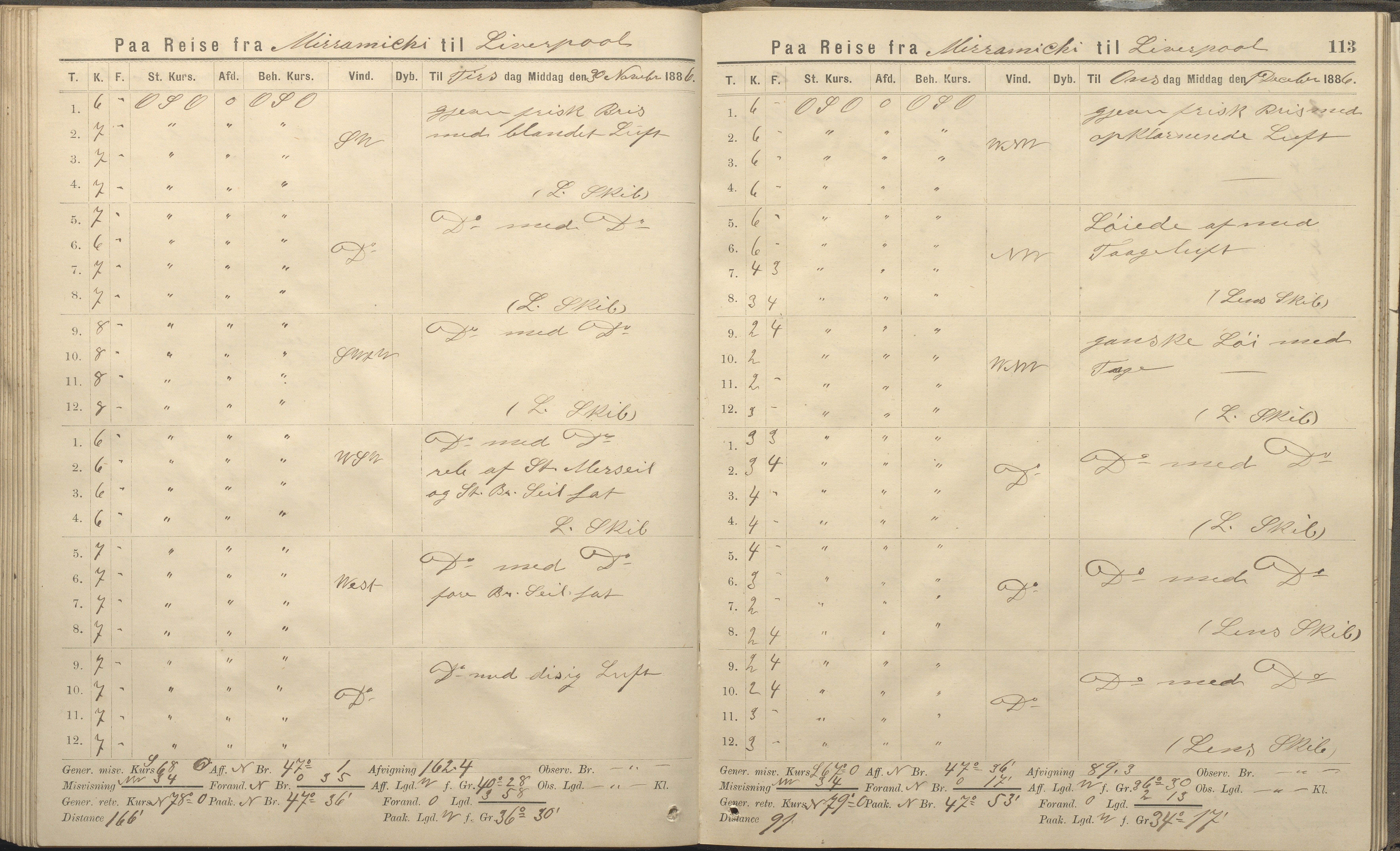 Fartøysarkivet, AAKS/PA-1934/F/L0339: Svadilfare (bark), 1858-1887, p. 113