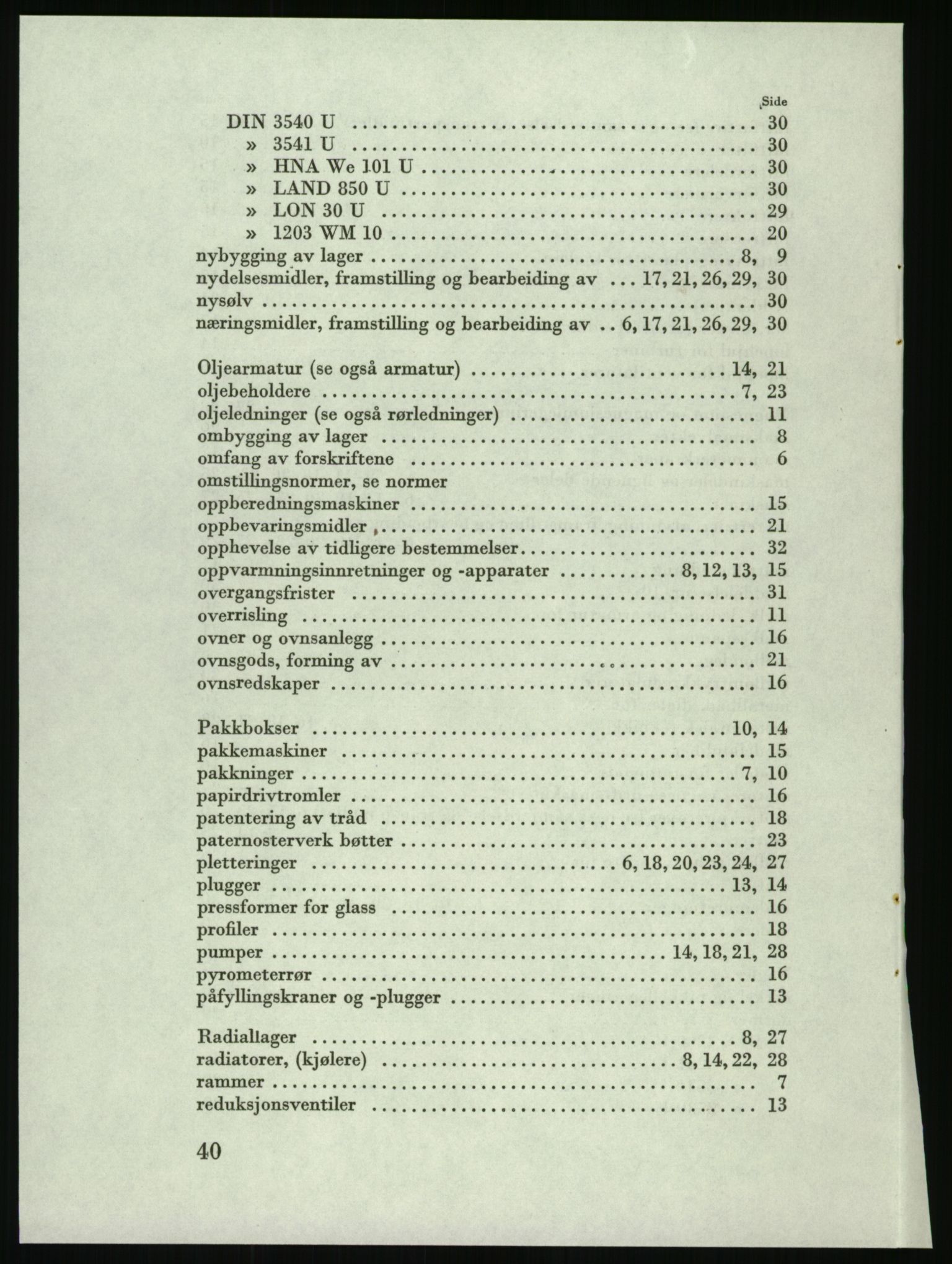 Direktoratet for industriforsyning, Sekretariatet, AV/RA-S-4153/D/Df/L0054: 9. Metallkontoret, 1940-1945, p. 1480