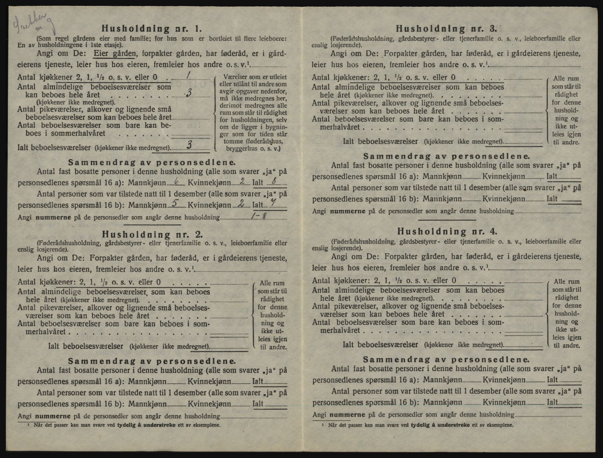 SAO, 1920 census for Idd, 1920, p. 1937
