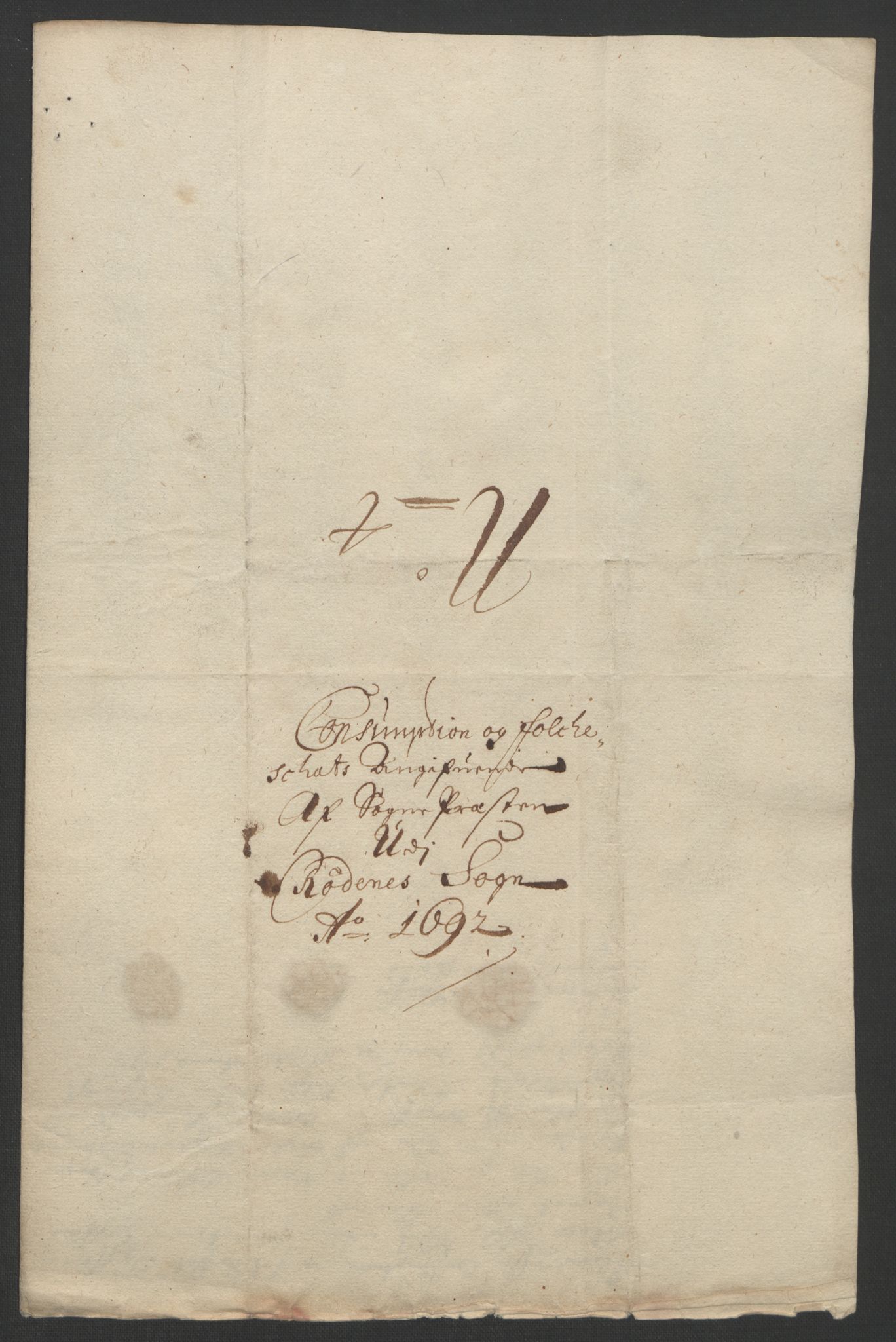 Rentekammeret inntil 1814, Reviderte regnskaper, Fogderegnskap, AV/RA-EA-4092/R05/L0278: Fogderegnskap Rakkestad, 1691-1693, p. 296