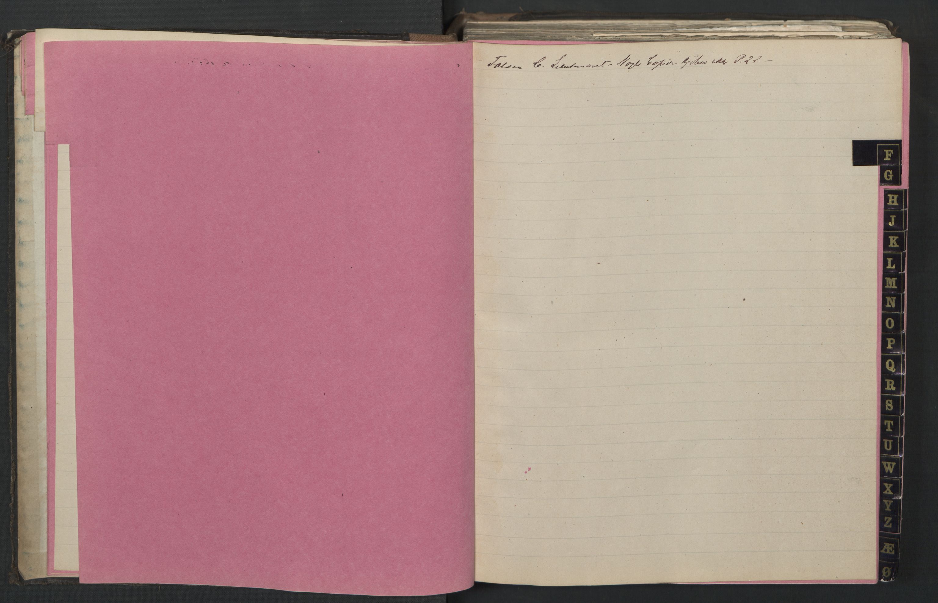 Nasjonalgalleriet, NMFK/NG-1000/B/L0002: Kopibok for maleri, skulptur, Kobberstikk- og håndtegningsamlingen., 1874-1898, p. 13