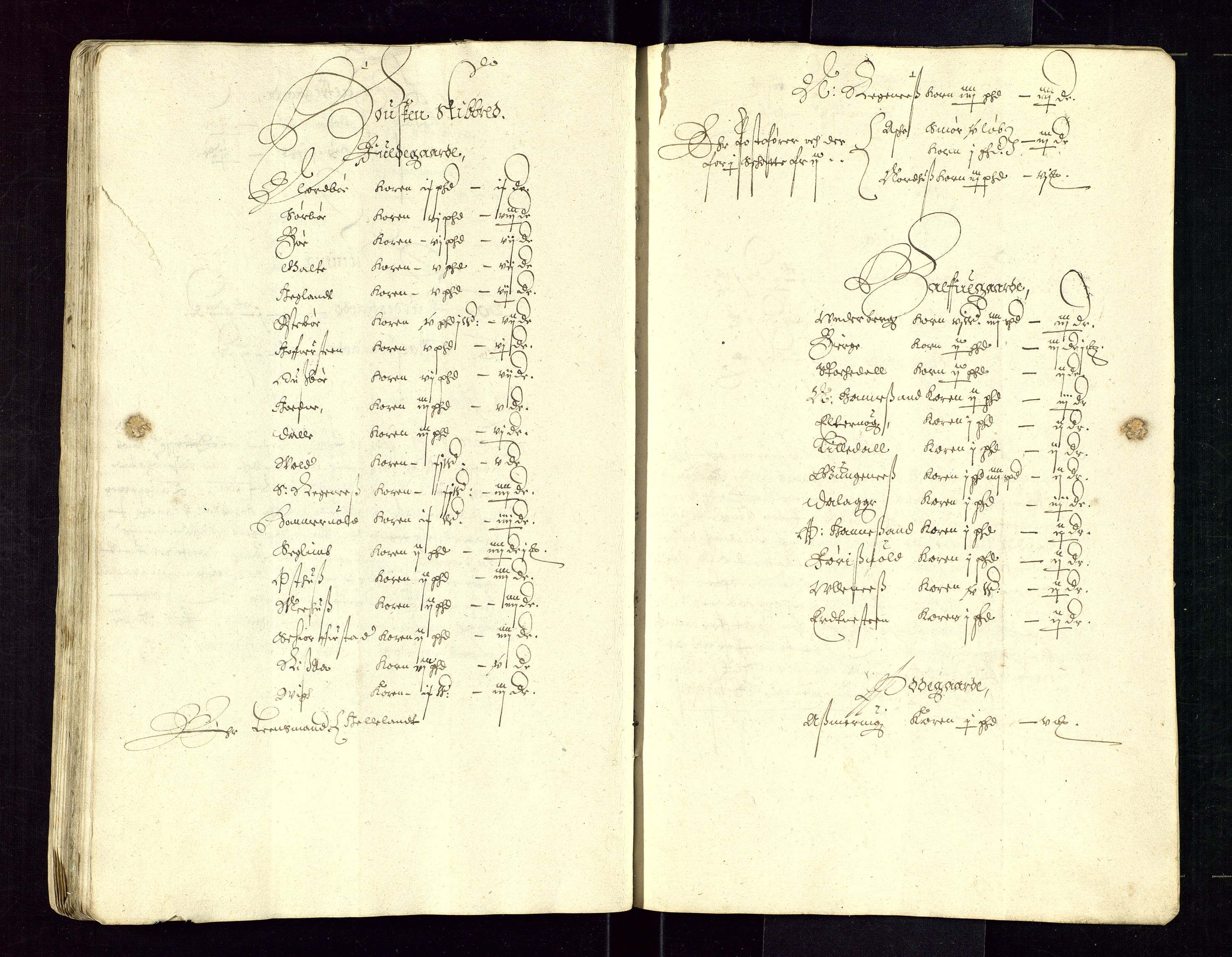 Stavanger len, AV/SAST-A-101870/Ob/L0026: Diverse, 1657-1660, p. 46