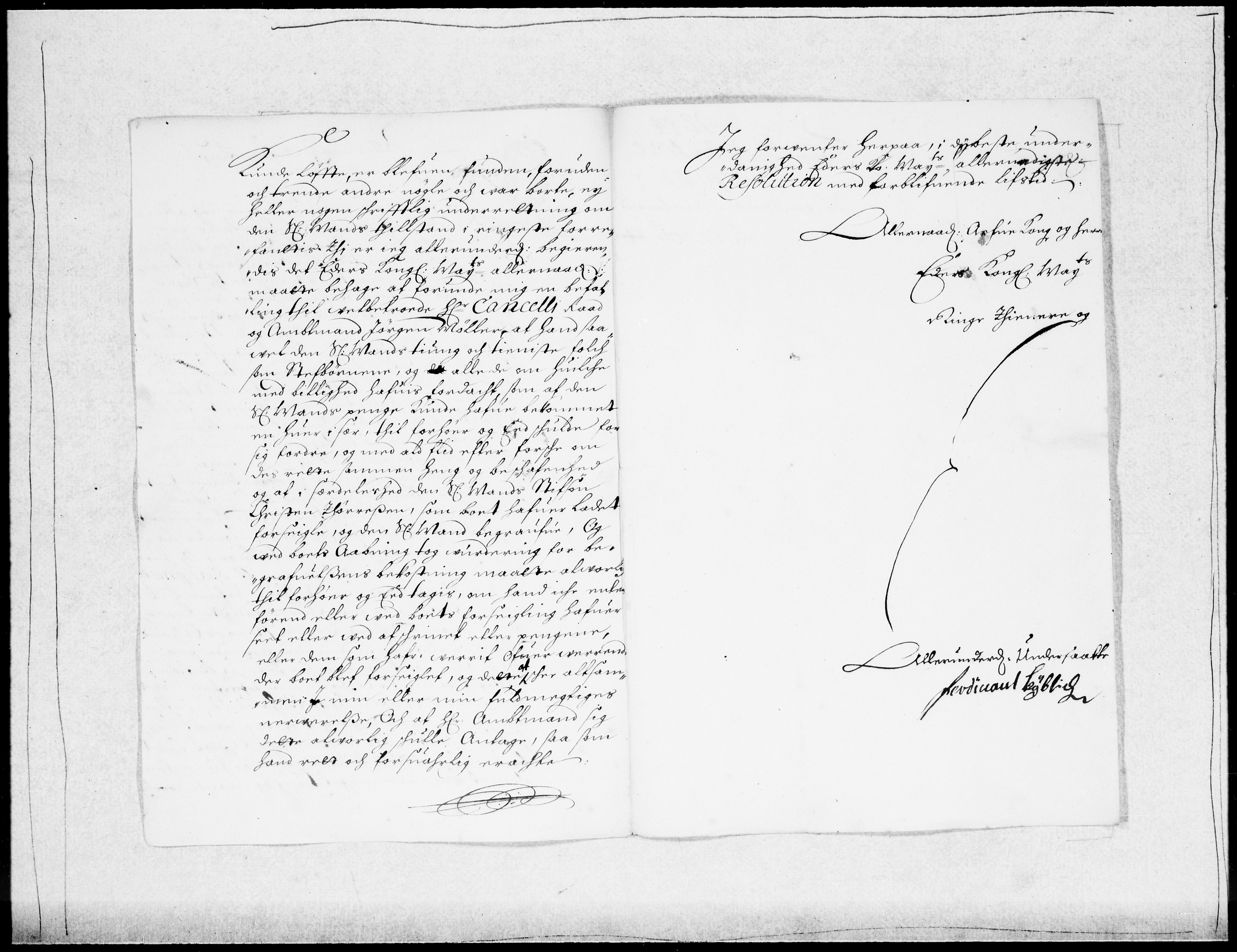 Danske Kanselli 1572-1799, AV/RA-EA-3023/F/Fc/Fcc/Fcca/L0037: Norske innlegg 1572-1799, 1684, p. 383