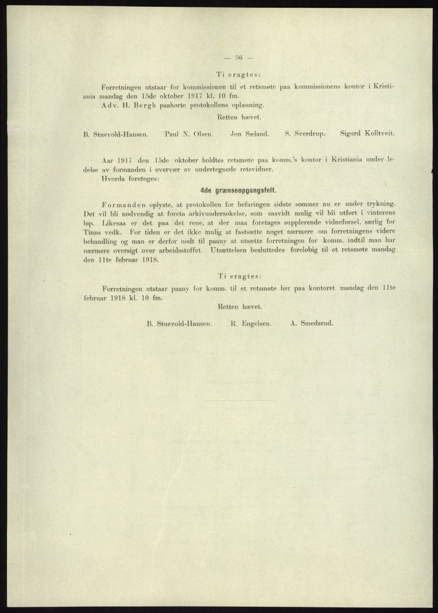 Høyfjellskommisjonen, AV/RA-S-1546/X/Xa/L0001: Nr. 1-33, 1909-1953, p. 1639