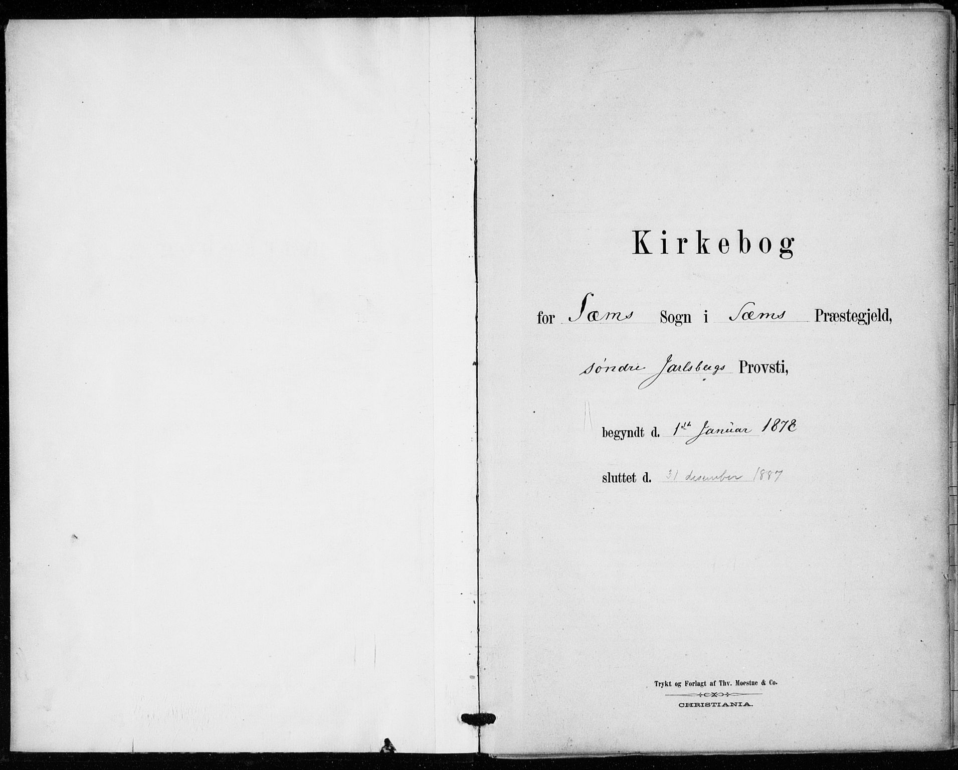 Sem kirkebøker, AV/SAKO-A-5/F/Fa/L0010: Parish register (official) no. I 10, 1878-1887