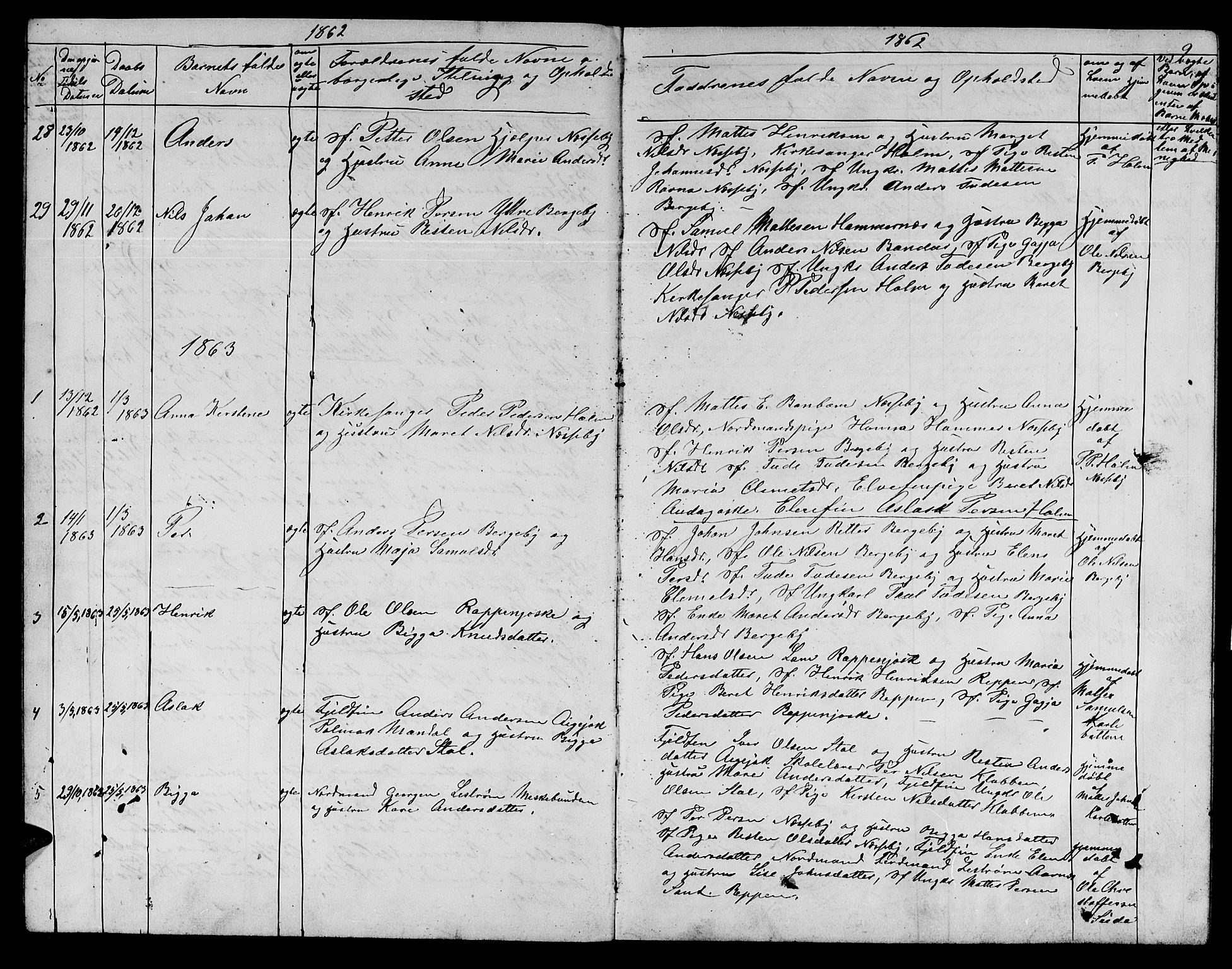 Nesseby sokneprestkontor, SATØ/S-1330/H/Hb/L0002klokker: Parish register (copy) no. 2, 1861-1868, p. 9