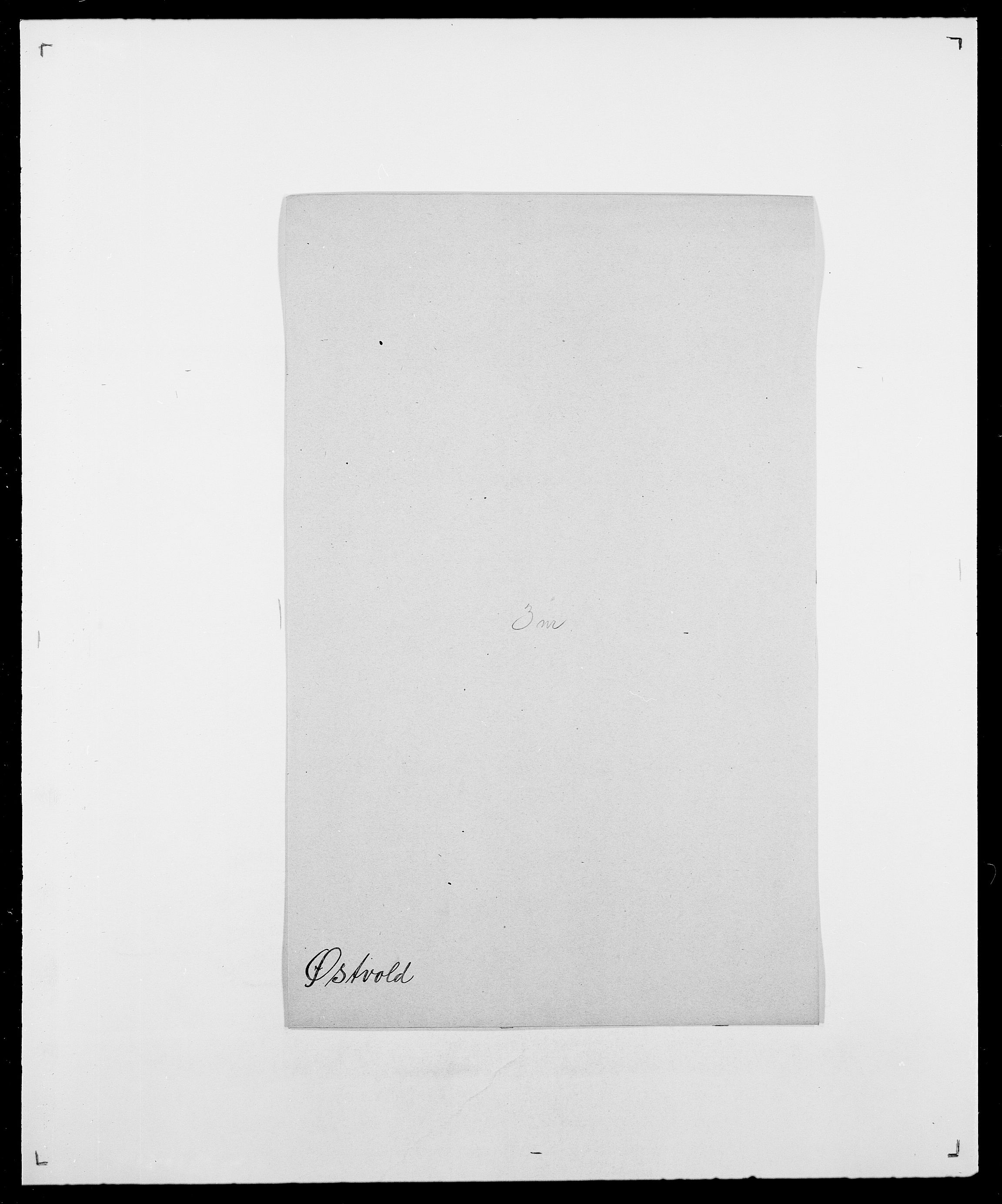 Delgobe, Charles Antoine - samling, AV/SAO-PAO-0038/D/Da/L0043: Wulfsberg - v. Zanten, p. 374