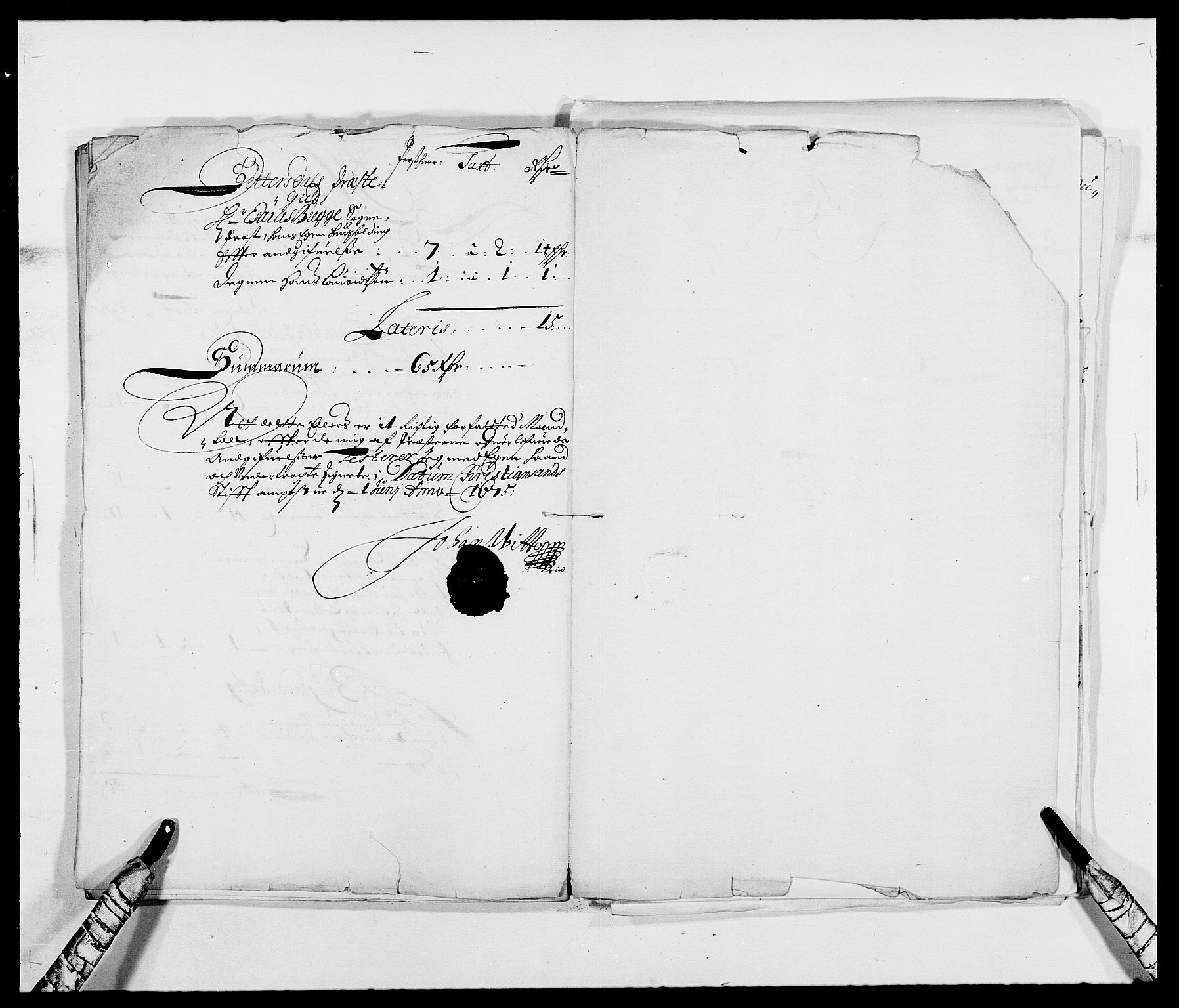 Rentekammeret inntil 1814, Reviderte regnskaper, Fogderegnskap, RA/EA-4092/R40/L2434: Fogderegnskap Råbyggelag, 1675-1676, p. 115