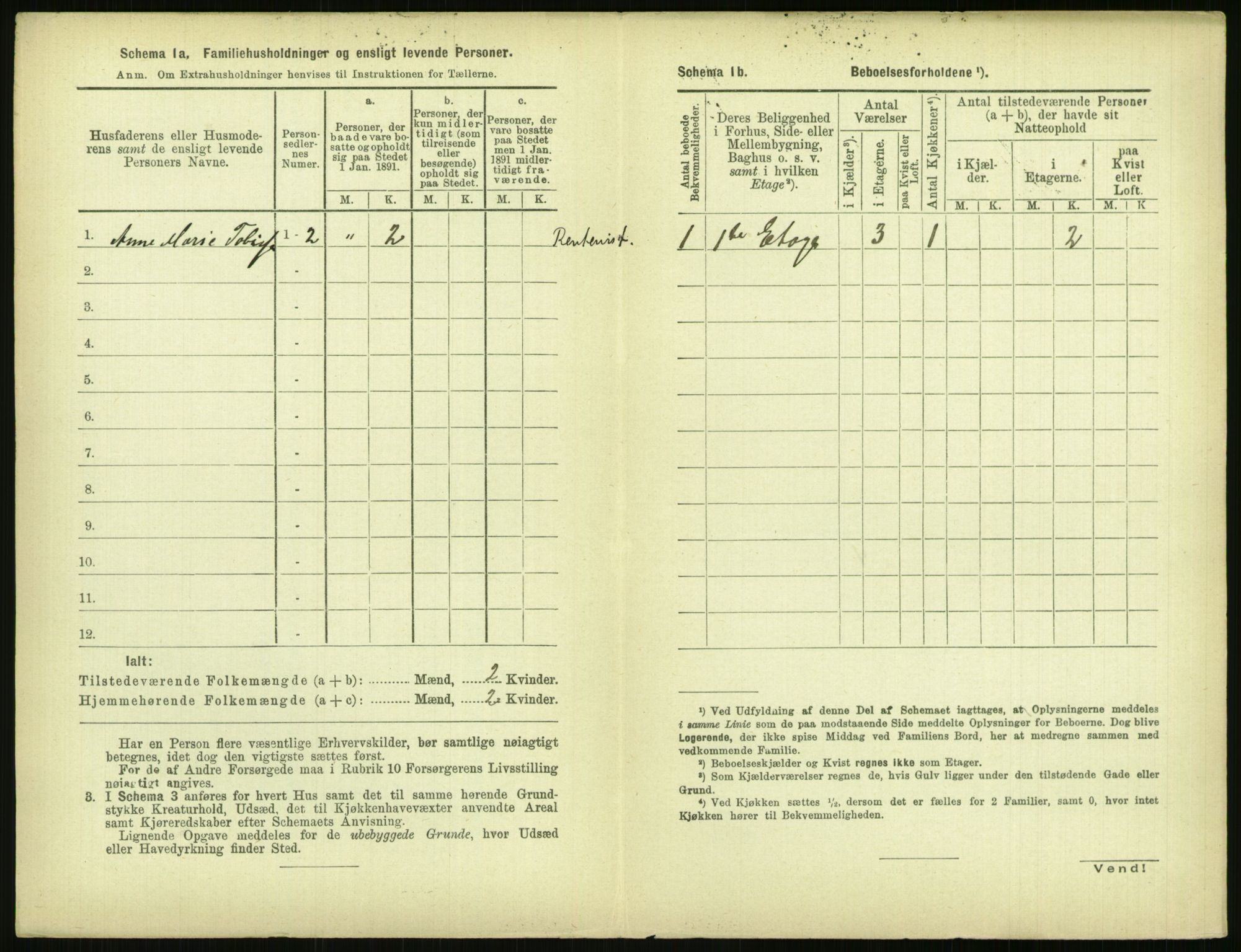 RA, 1891 census for 0806 Skien, 1891, p. 475