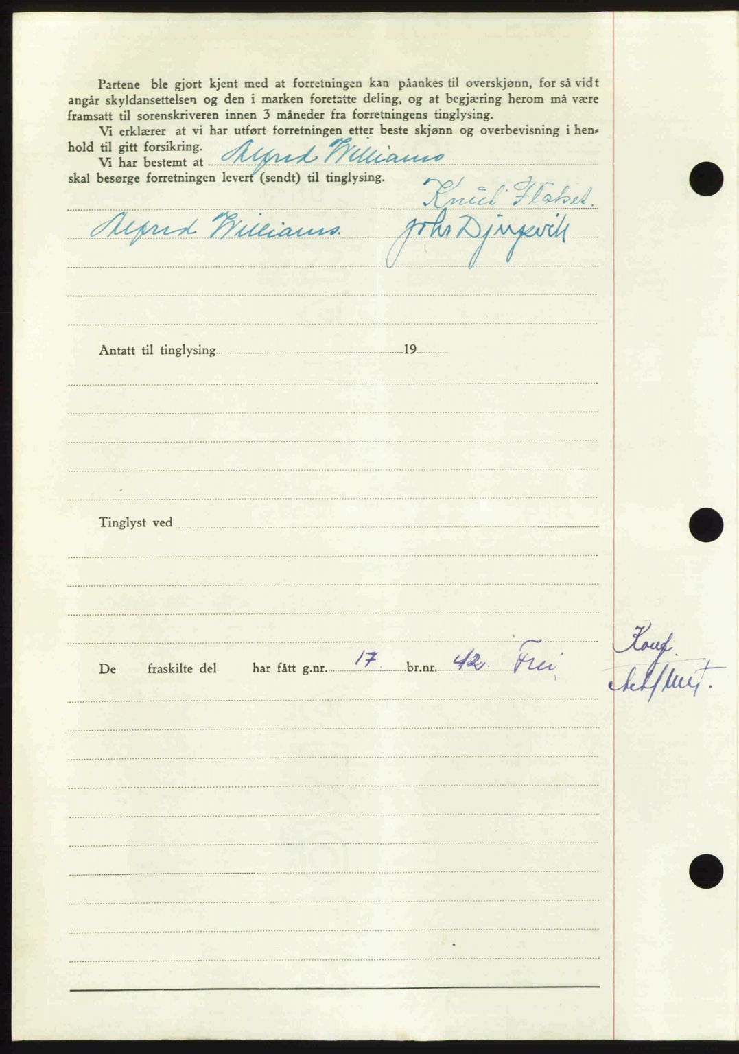 Nordmøre sorenskriveri, AV/SAT-A-4132/1/2/2Ca: Mortgage book no. A114, 1950-1950, Diary no: : 471/1950