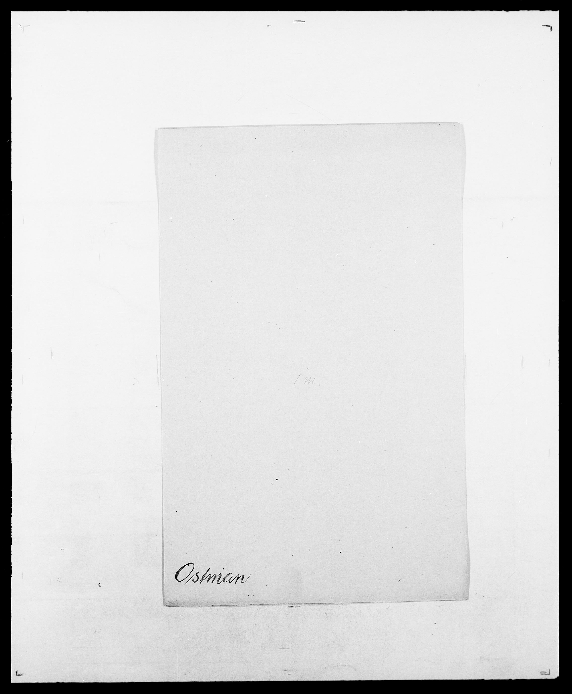 Delgobe, Charles Antoine - samling, SAO/PAO-0038/D/Da/L0029: Obel - Oxholm, p. 457