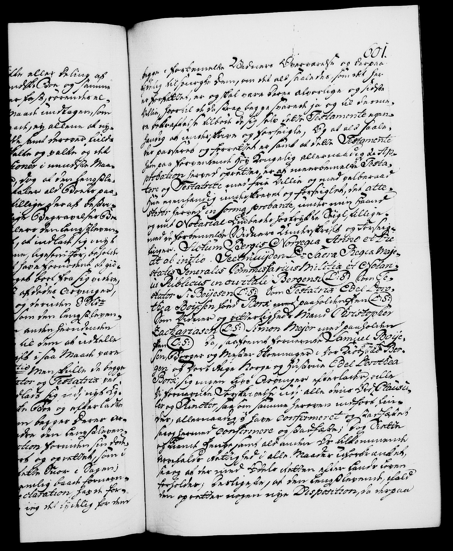 Danske Kanselli 1572-1799, RA/EA-3023/F/Fc/Fca/Fcaa/L0048: Norske registre, 1779-1781, p. 601a