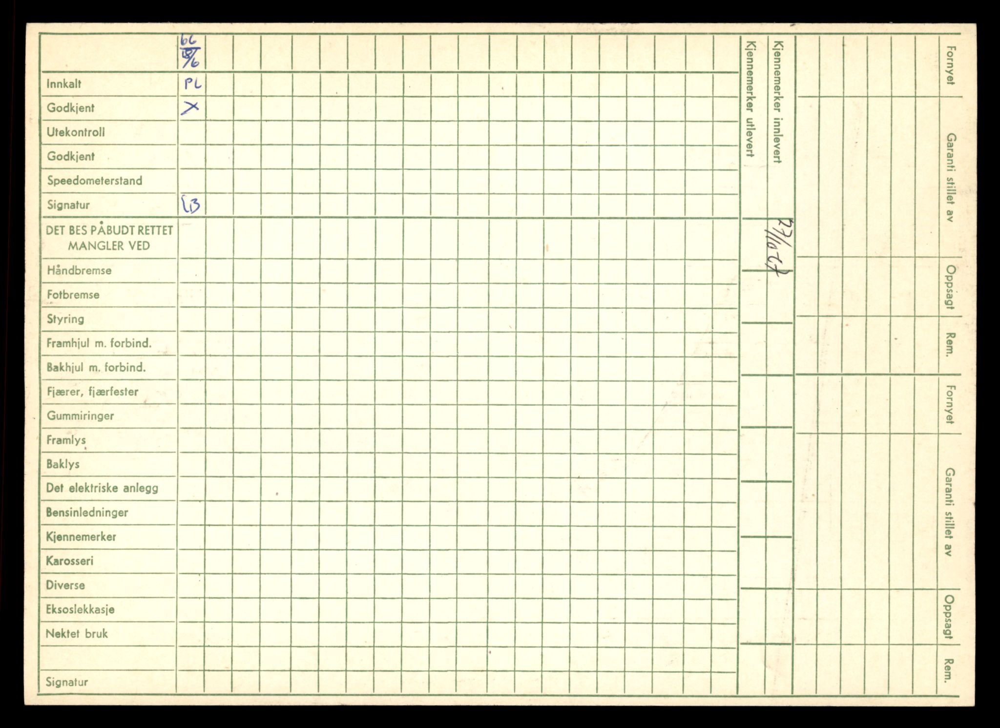 Møre og Romsdal vegkontor - Ålesund trafikkstasjon, AV/SAT-A-4099/F/Fe/L0040: Registreringskort for kjøretøy T 13531 - T 13709, 1927-1998, p. 2302
