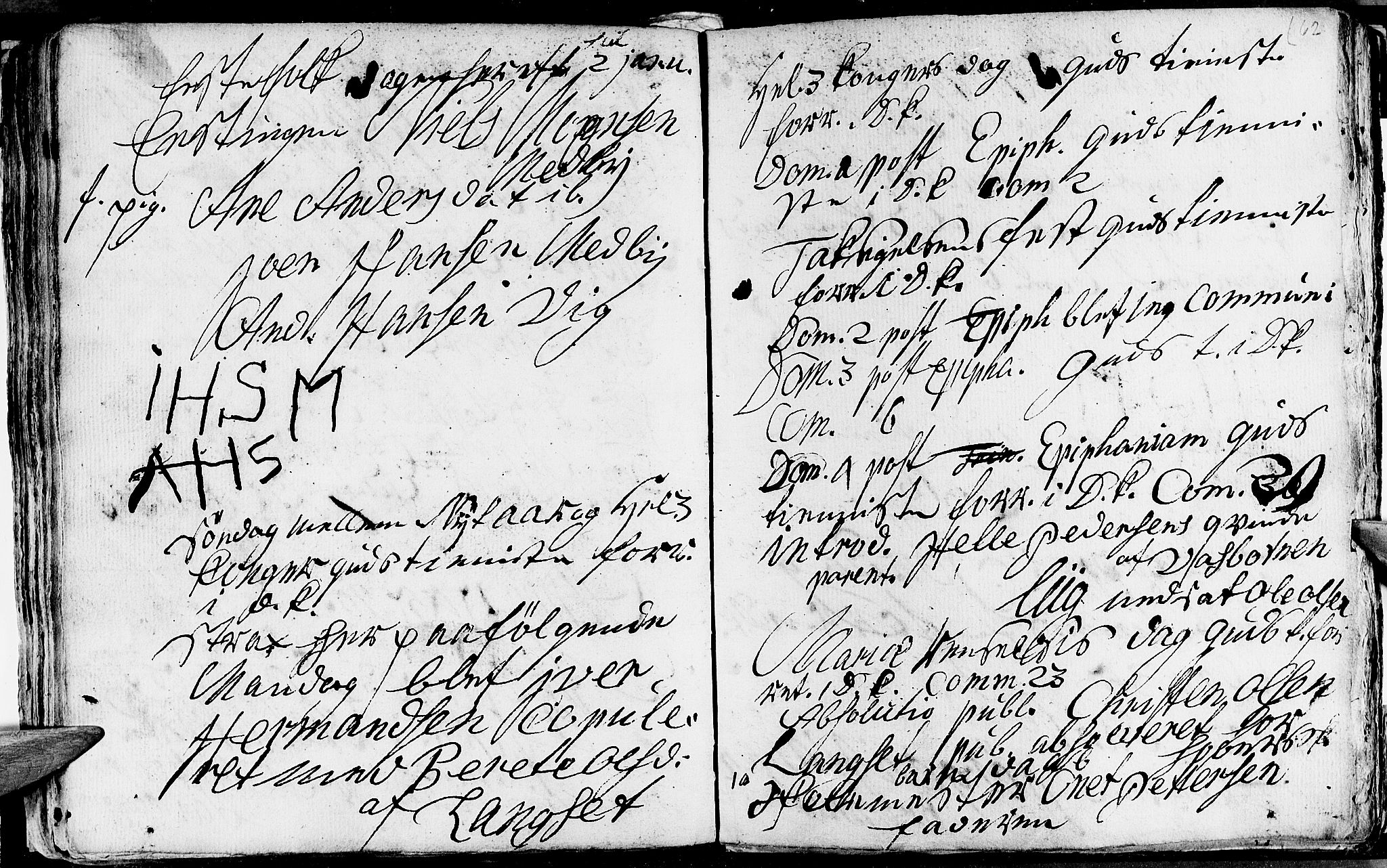 Ministerialprotokoller, klokkerbøker og fødselsregistre - Nordland, SAT/A-1459/847/L0662: Parish register (official) no. 847A02, 1735-1749, p. 62