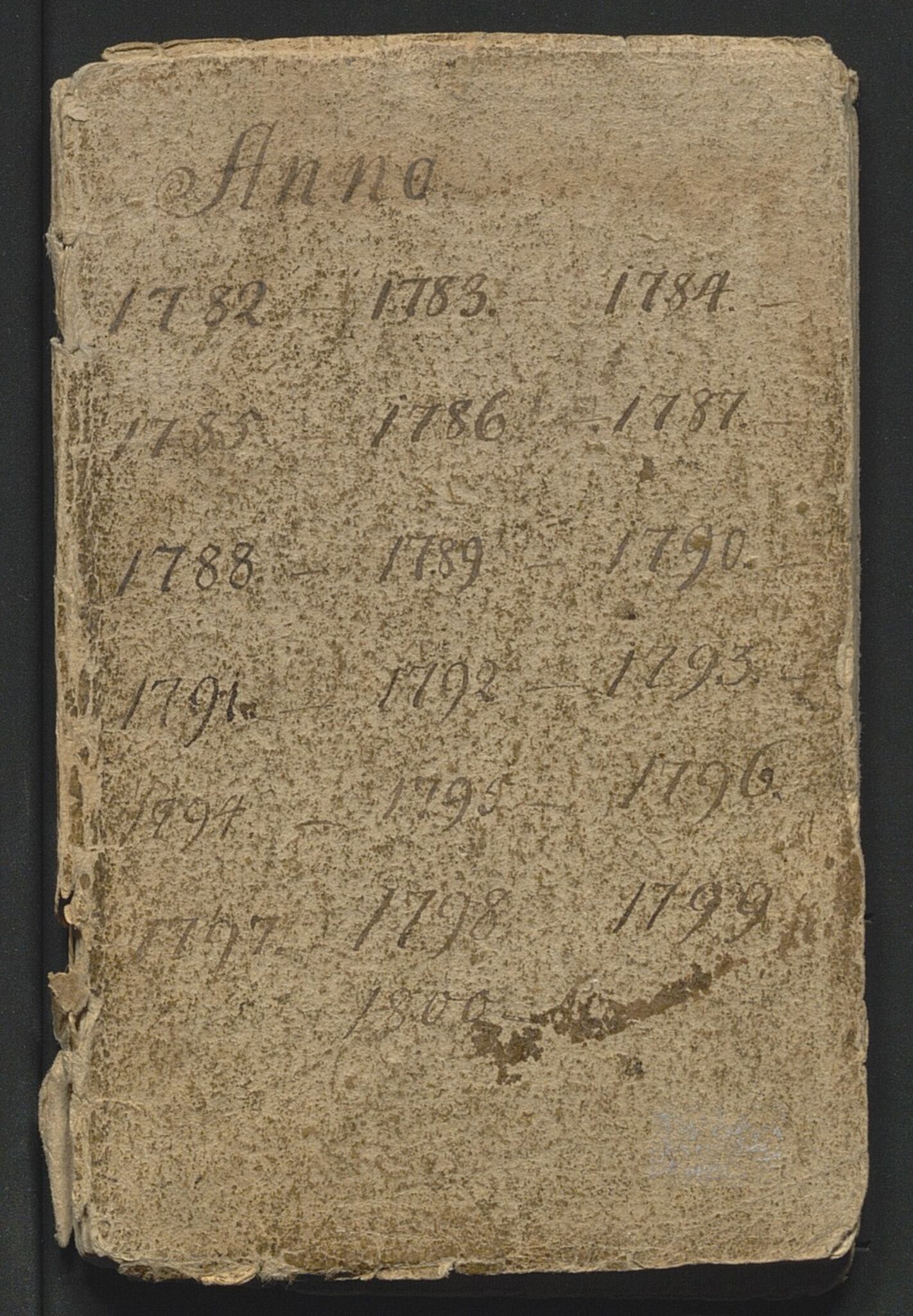 Tolga prestekontor, AV/SAH-PREST-062/L/L0022: Parish register (copy) no. 22, 1777-1800