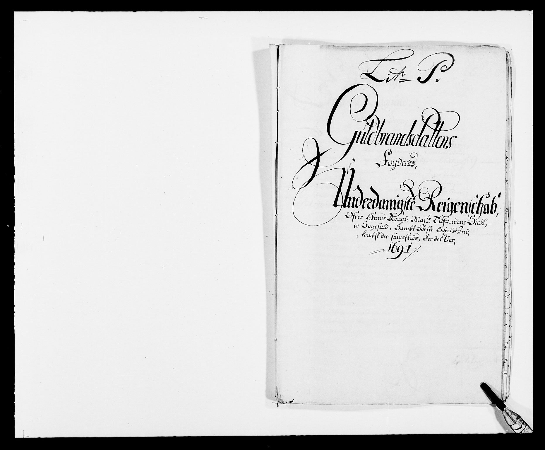 Rentekammeret inntil 1814, Reviderte regnskaper, Fogderegnskap, RA/EA-4092/R17/L1165: Fogderegnskap Gudbrandsdal, 1690-1692, p. 254