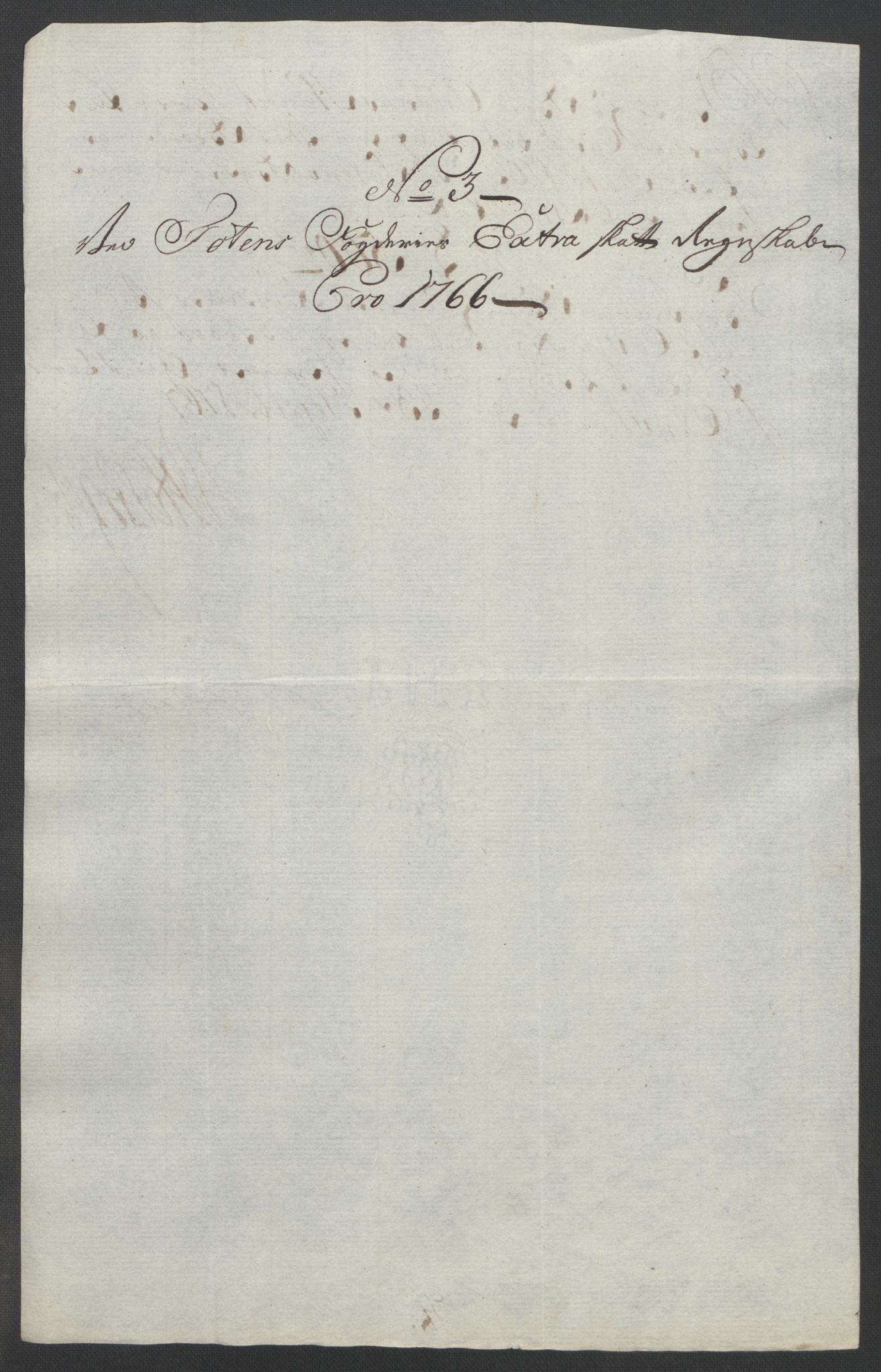 Rentekammeret inntil 1814, Reviderte regnskaper, Fogderegnskap, AV/RA-EA-4092/R19/L1399: Fogderegnskap Toten, Hadeland og Vardal, 1762-1783, p. 124