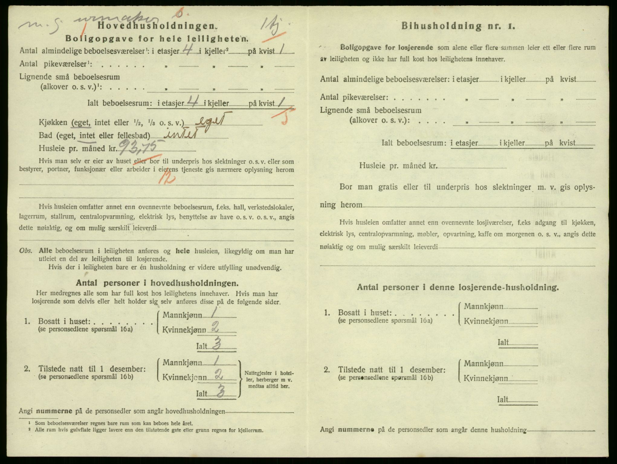 SAB, 1920 census for Bergen, 1920, p. 23378