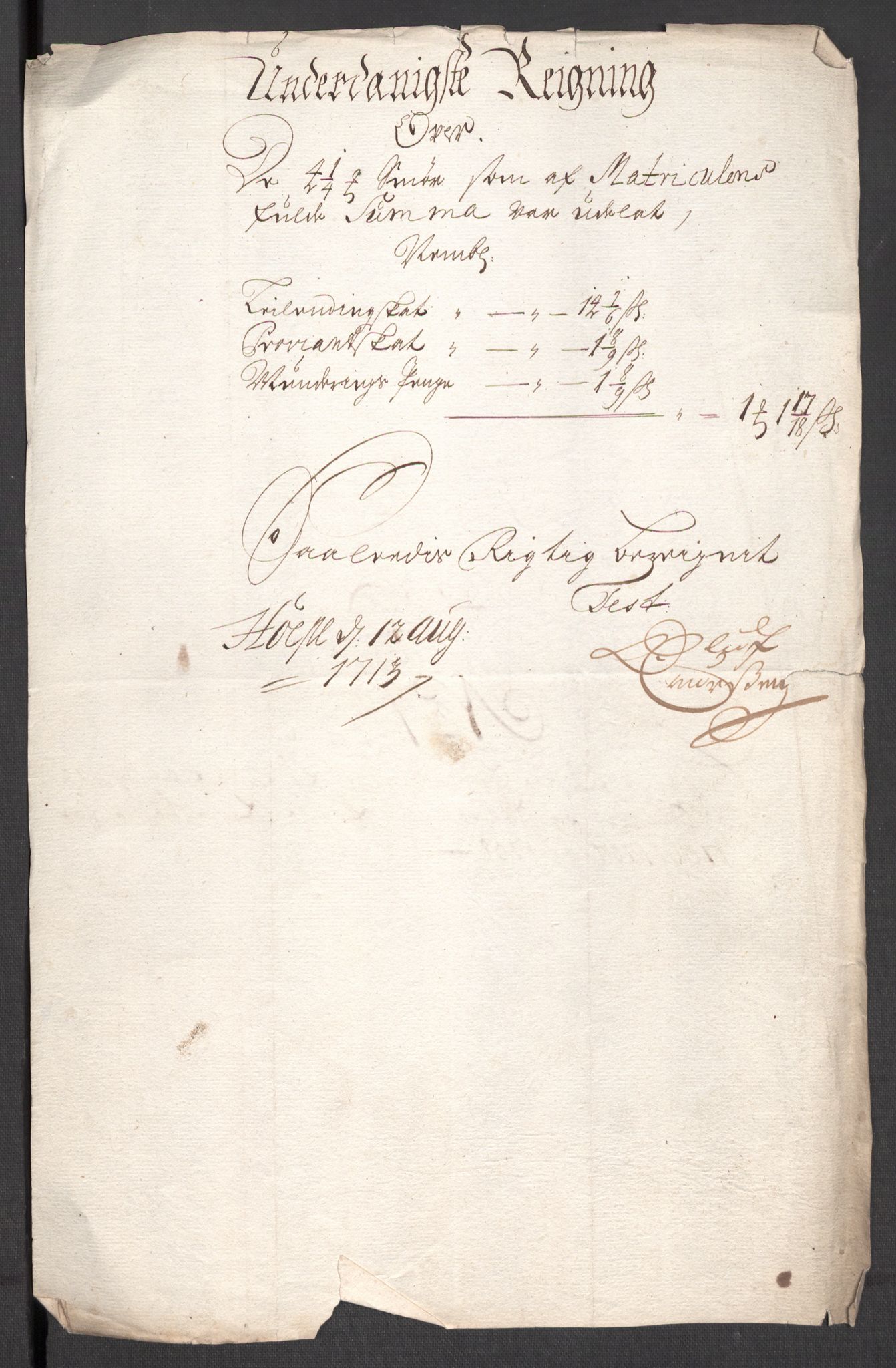 Rentekammeret inntil 1814, Reviderte regnskaper, Fogderegnskap, AV/RA-EA-4092/R48/L2985: Fogderegnskap Sunnhordland og Hardanger, 1708, p. 630