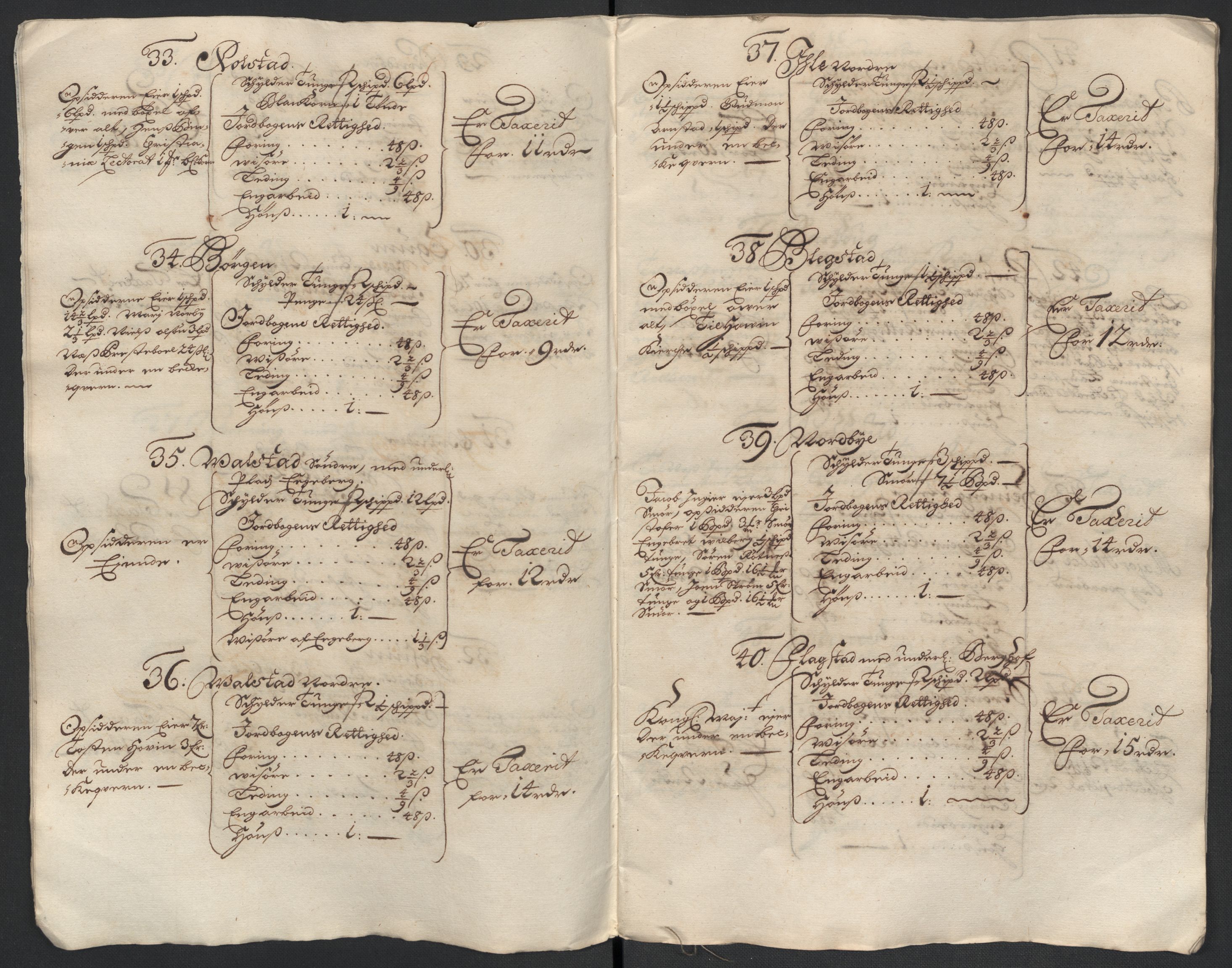 Rentekammeret inntil 1814, Reviderte regnskaper, Fogderegnskap, AV/RA-EA-4092/R12/L0710: Fogderegnskap Øvre Romerike, 1698, p. 286