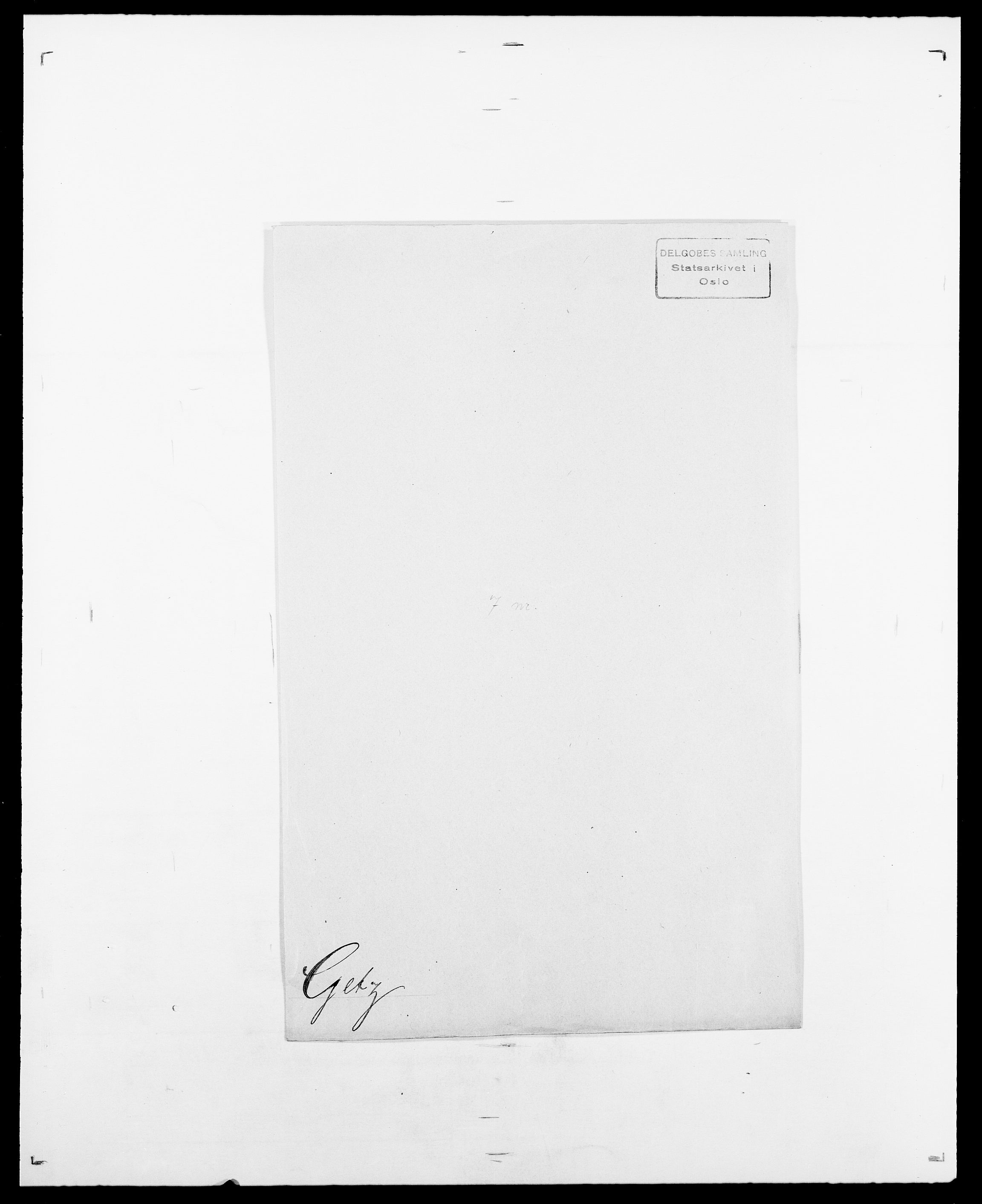 Delgobe, Charles Antoine - samling, SAO/PAO-0038/D/Da/L0013: Forbos - Geving, p. 661