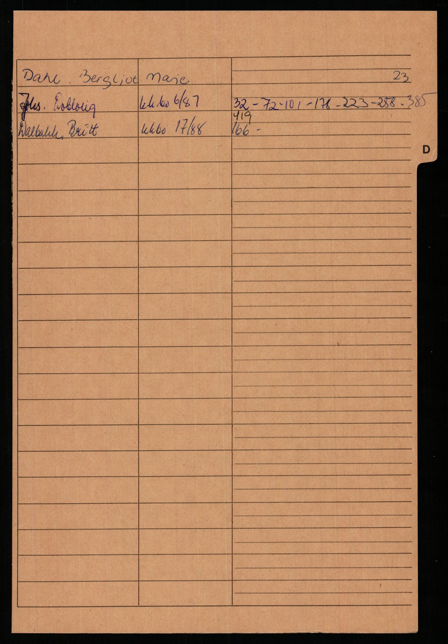 Nord-Hedmark sorenskriveri, AV/SAH-TING-012/J/Jd/L0021: Skifteutlodningsprotokoll, 1988-1989