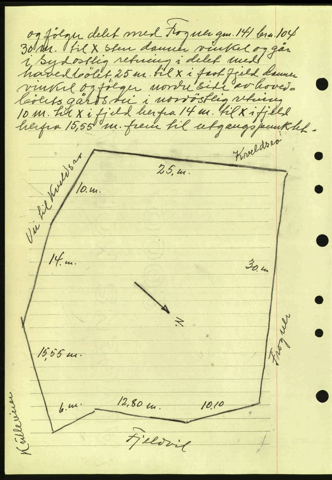 Idd og Marker sorenskriveri, AV/SAO-A-10283/G/Gb/Gbb/L0006: Mortgage book no. A6, 1943-1944, Diary no: : 334/1944