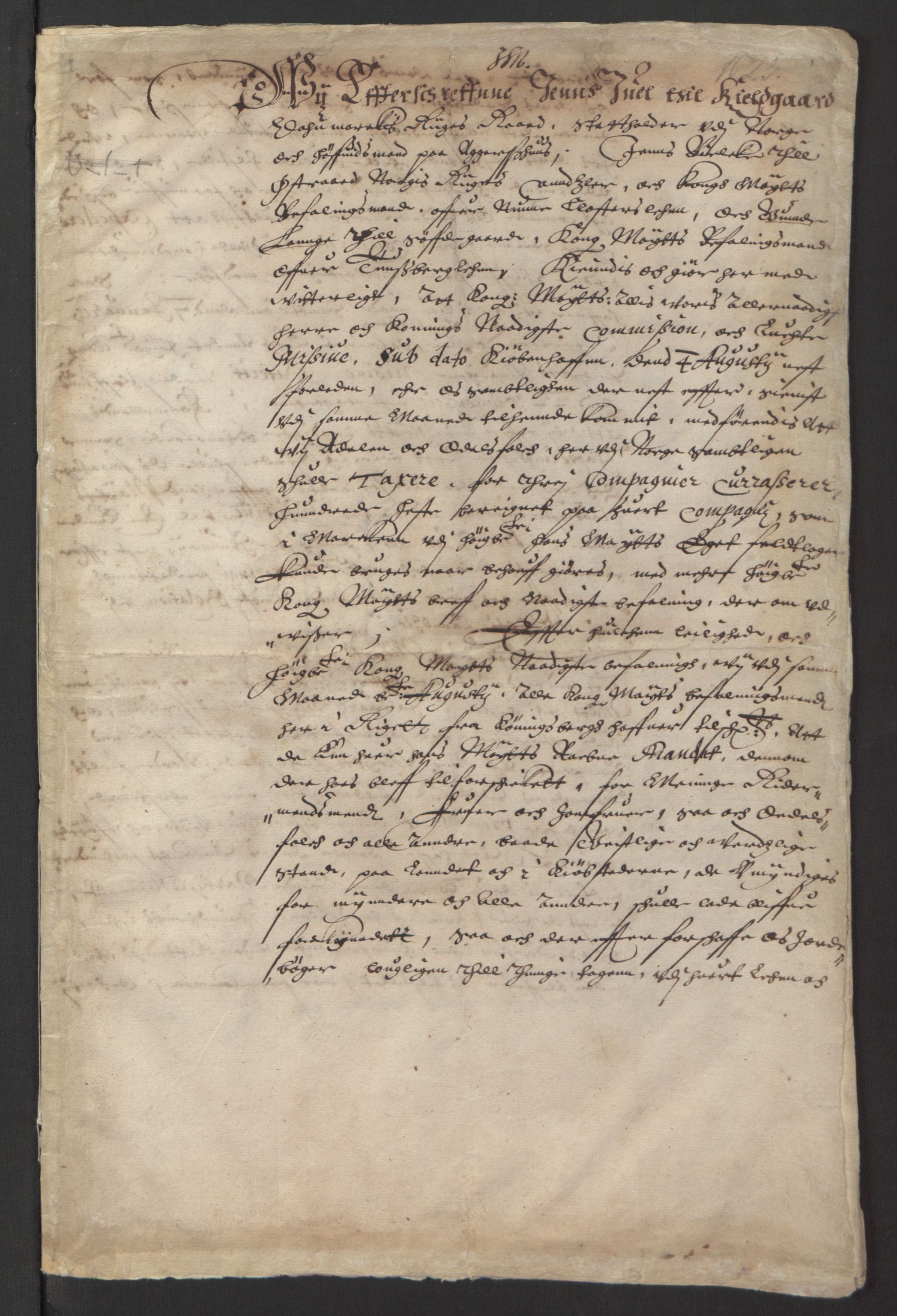 Stattholderembetet 1572-1771, AV/RA-EA-2870/Ek/L0013/0004: Jordebøker til utlikning av rosstjeneste 1624-1626: / Dokumenter om utligningen av rosstjeneste på adels- og odelsgods, 1624-1627, p. 18