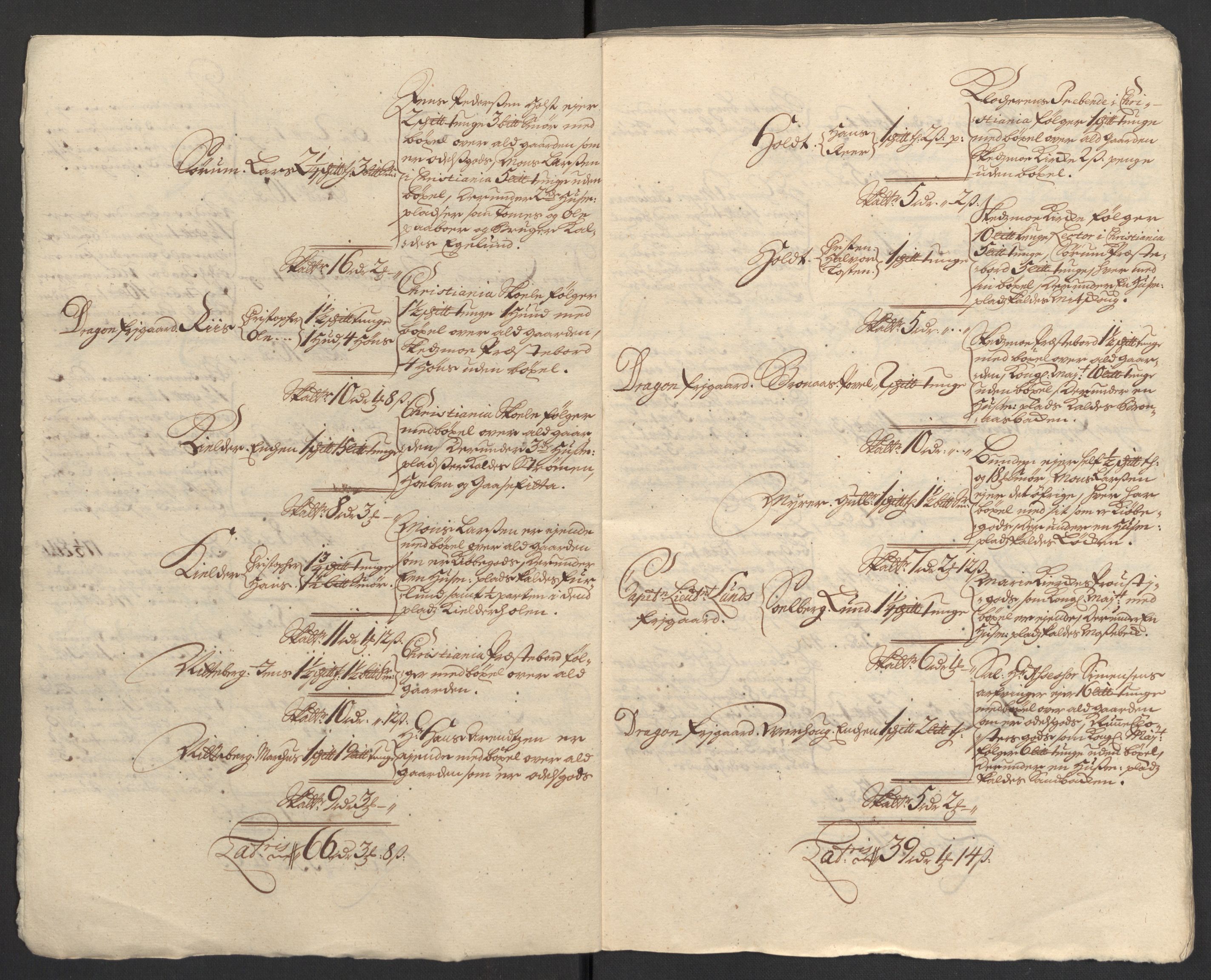 Rentekammeret inntil 1814, Reviderte regnskaper, Fogderegnskap, RA/EA-4092/R11/L0592: Fogderegnskap Nedre Romerike, 1710-1711, p. 25