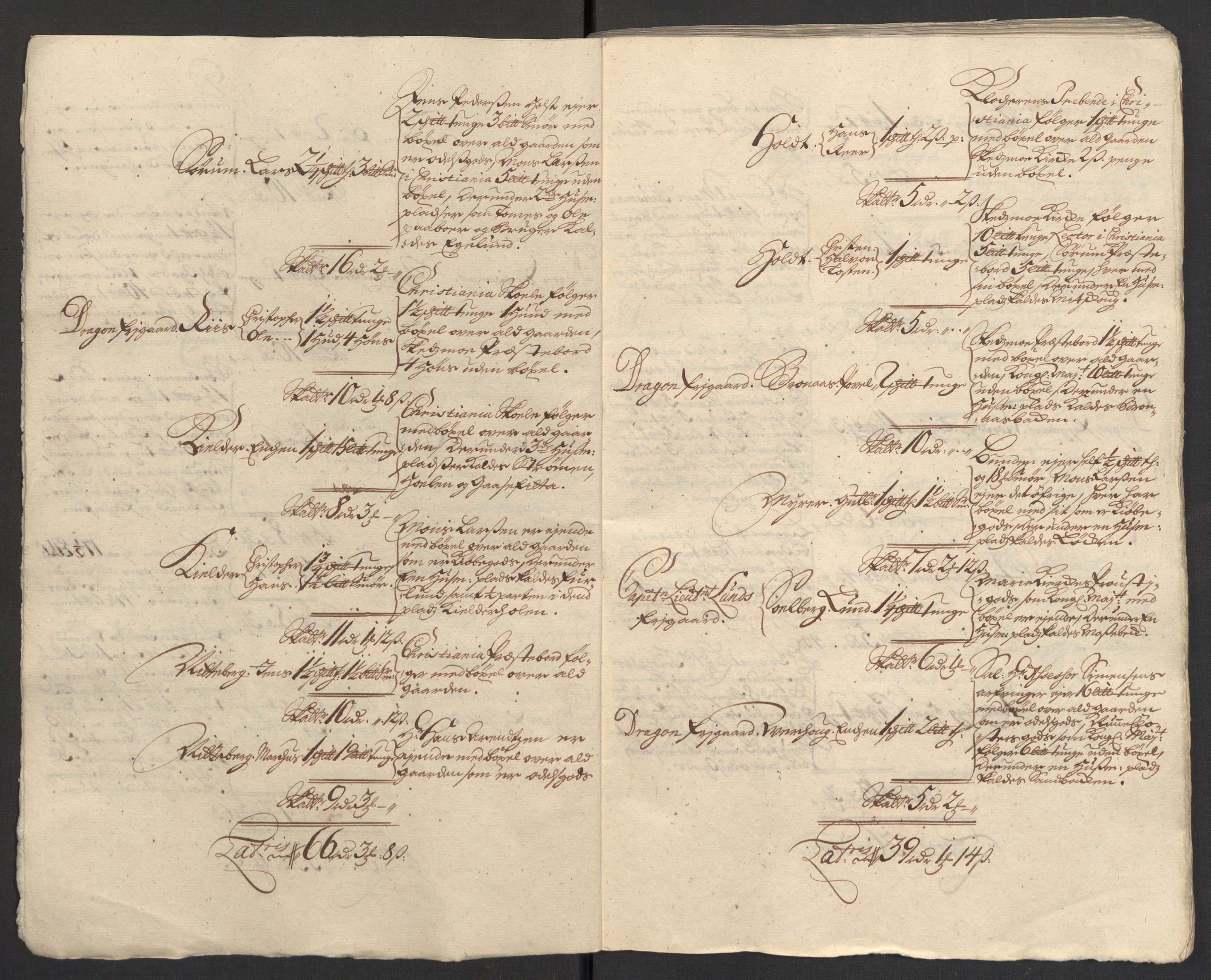 Rentekammeret inntil 1814, Reviderte regnskaper, Fogderegnskap, AV/RA-EA-4092/R11/L0592: Fogderegnskap Nedre Romerike, 1710-1711, p. 25
