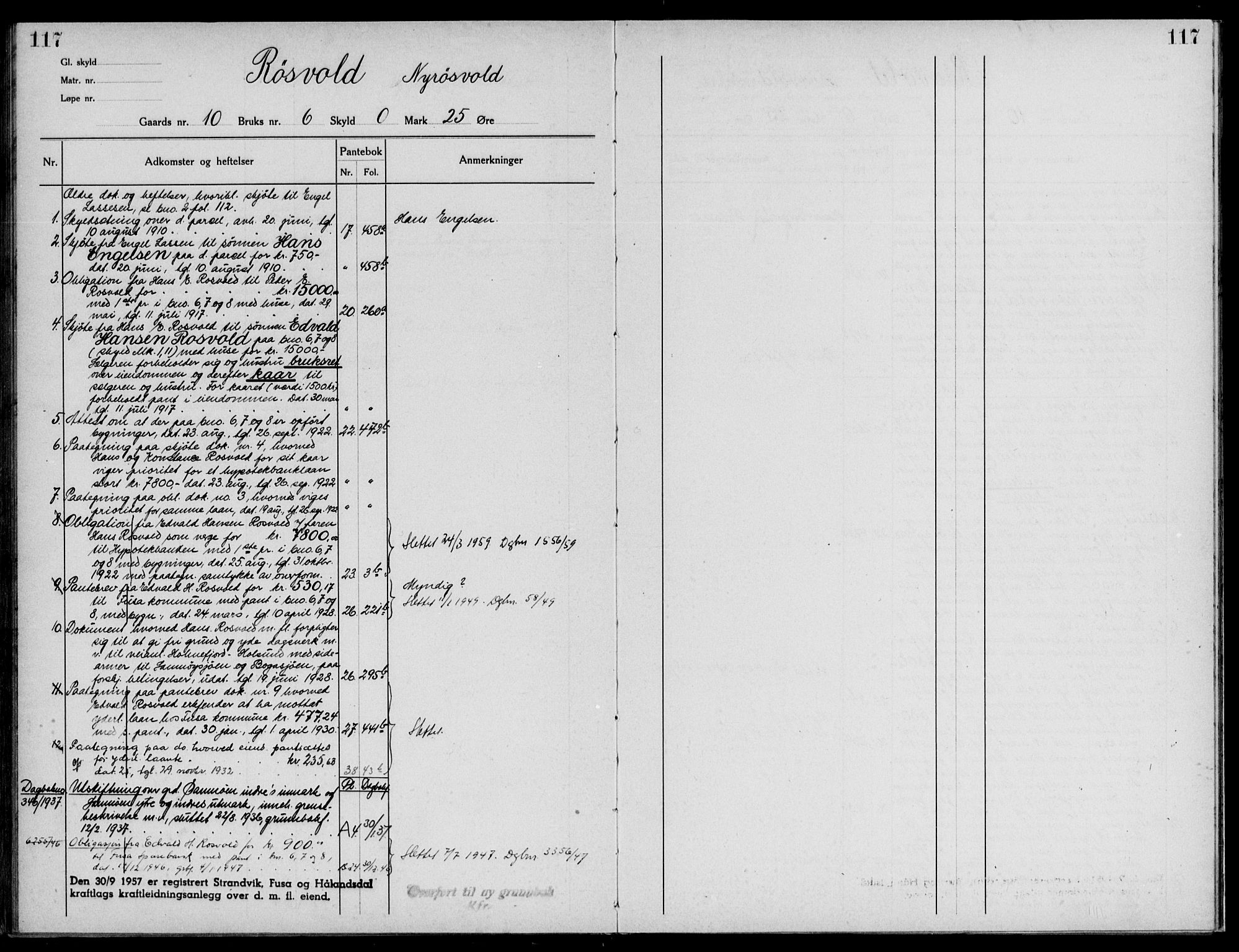 Midhordland sorenskriveri, AV/SAB-A-3001/1/G/Ga/Gab/L0005a: Mortgage register no. II.A.b.5a, p. 117