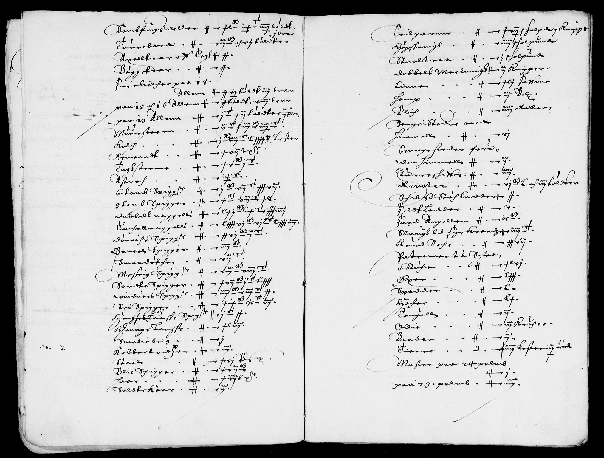 Rentekammeret inntil 1814, Reviderte regnskaper, Lensregnskaper, AV/RA-EA-5023/R/Rb/Rba/L0170: Akershus len, 1642-1644
