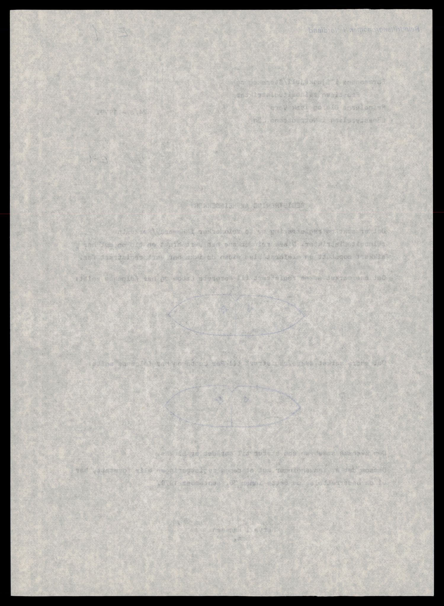 Reindriftsforvaltningen Nordland, AV/SAT-A-5309/D/Dc/L0506/0002: Korrespondanse ordnet etter arkivnøkkel / Registrering av reinmerker - Hamarøy / Mørkvatn, 1966-1981, p. 10