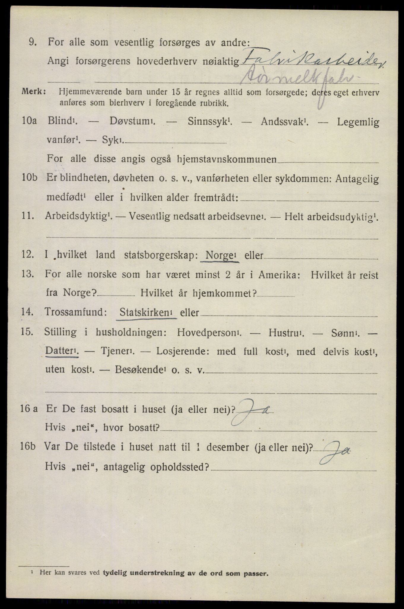 SAKO, 1920 census for Ramnes, 1920, p. 1937
