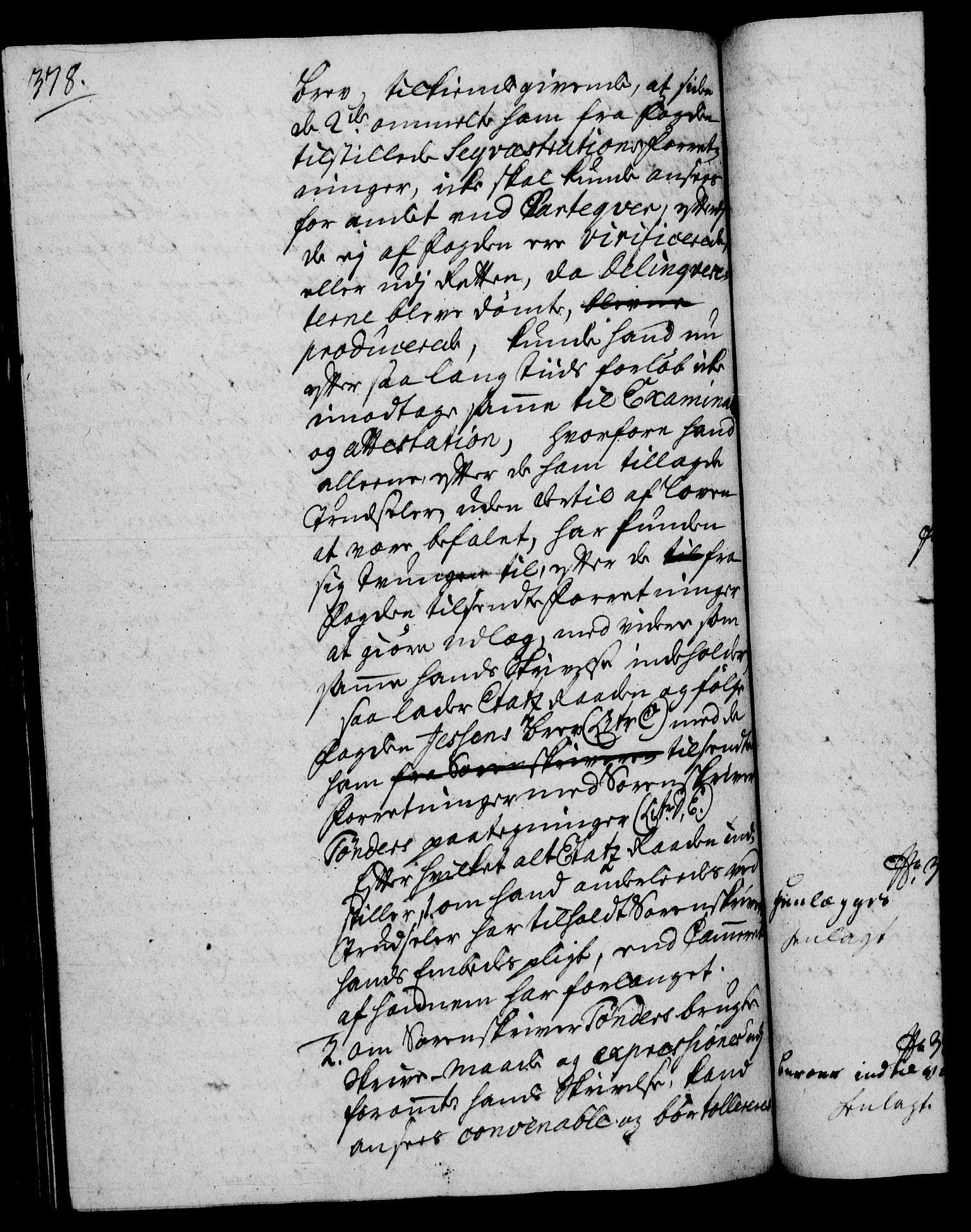 Rentekammeret, Kammerkanselliet, AV/RA-EA-3111/G/Gh/Gha/L0023: Norsk ekstraktmemorialprotokoll (merket RK 53.68), 1741-1742, p. 378