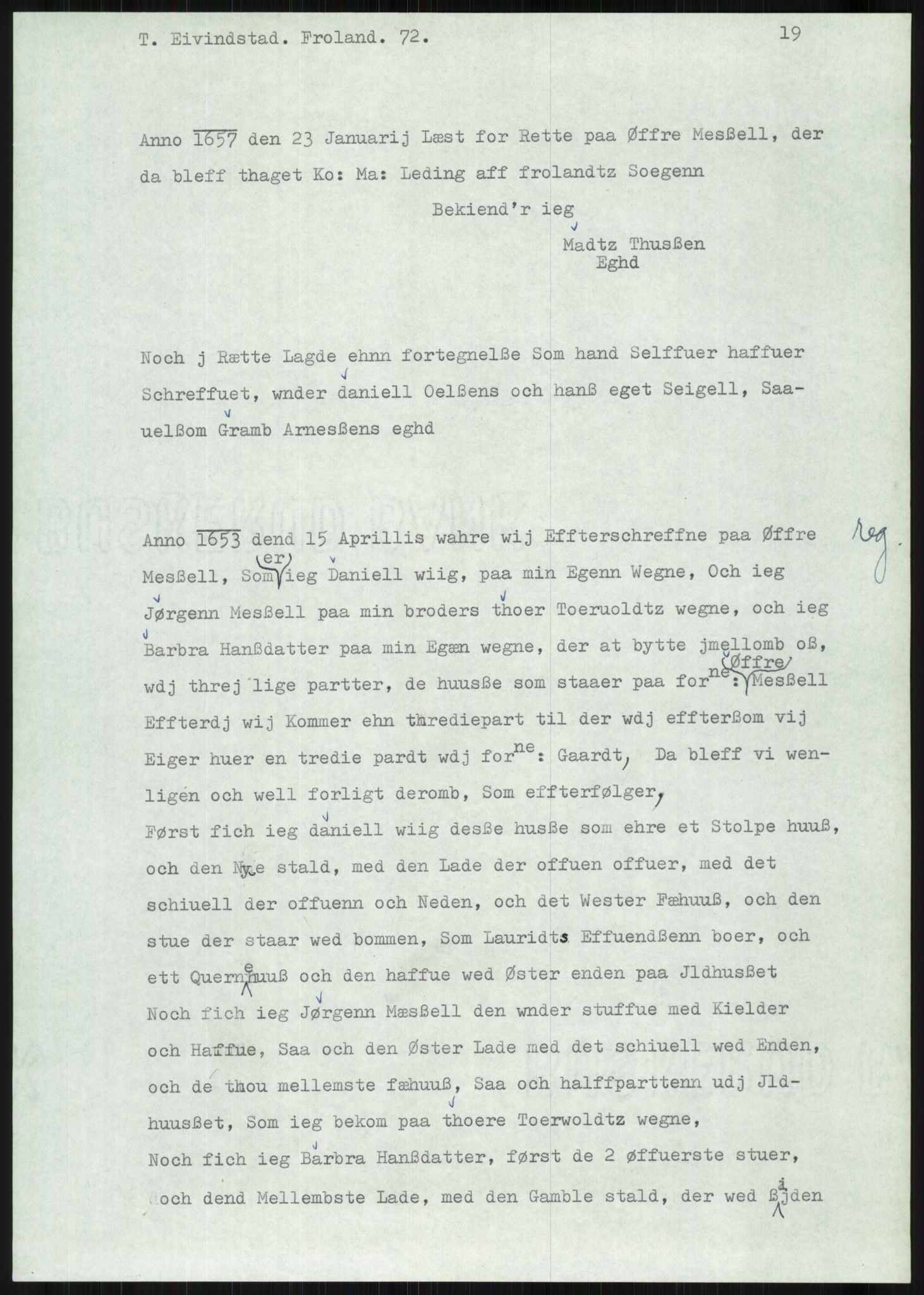 Samlinger til kildeutgivelse, Diplomavskriftsamlingen, AV/RA-EA-4053/H/Ha, p. 1826