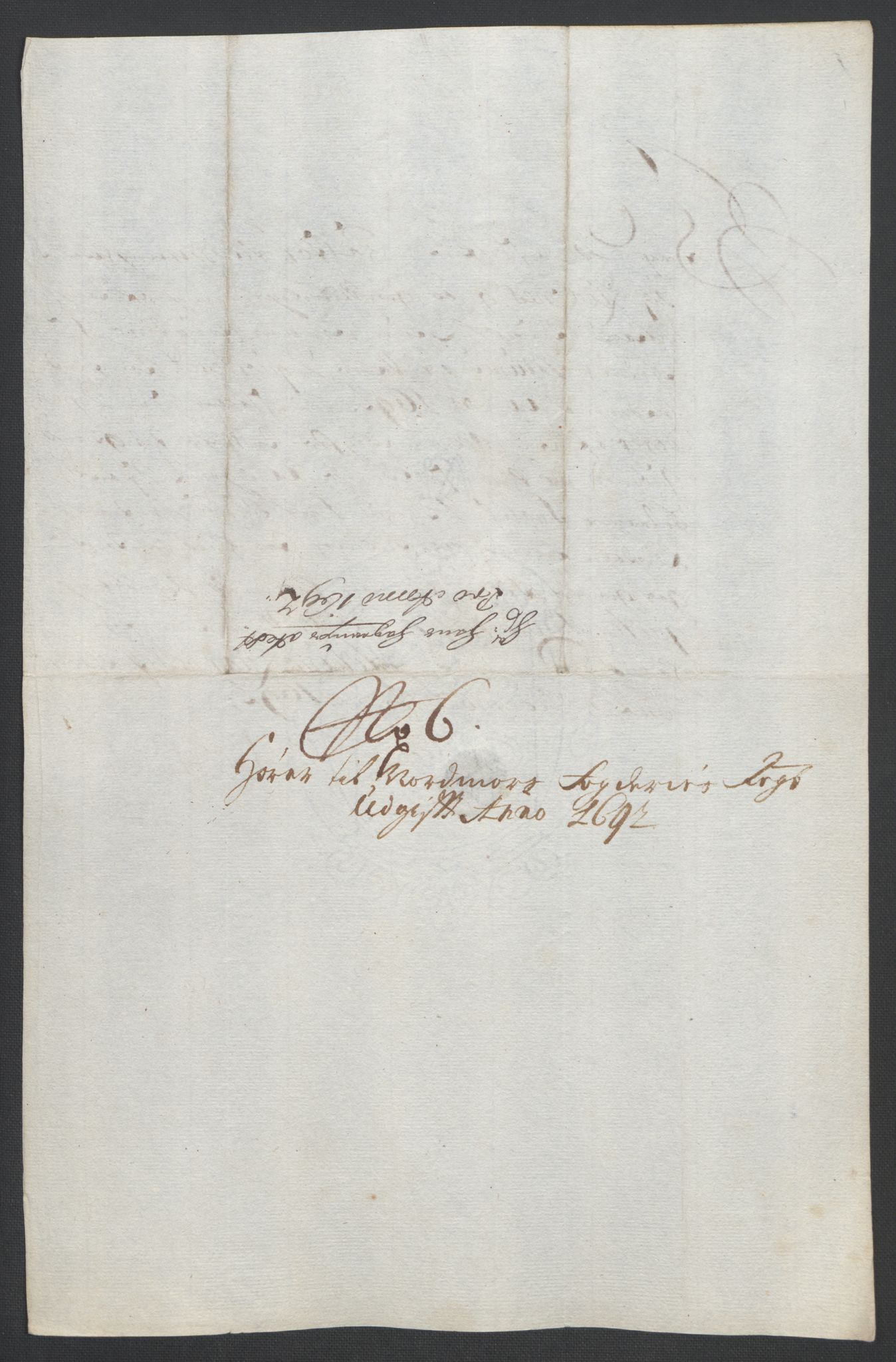 Rentekammeret inntil 1814, Reviderte regnskaper, Fogderegnskap, AV/RA-EA-4092/R56/L3735: Fogderegnskap Nordmøre, 1692-1693, p. 191