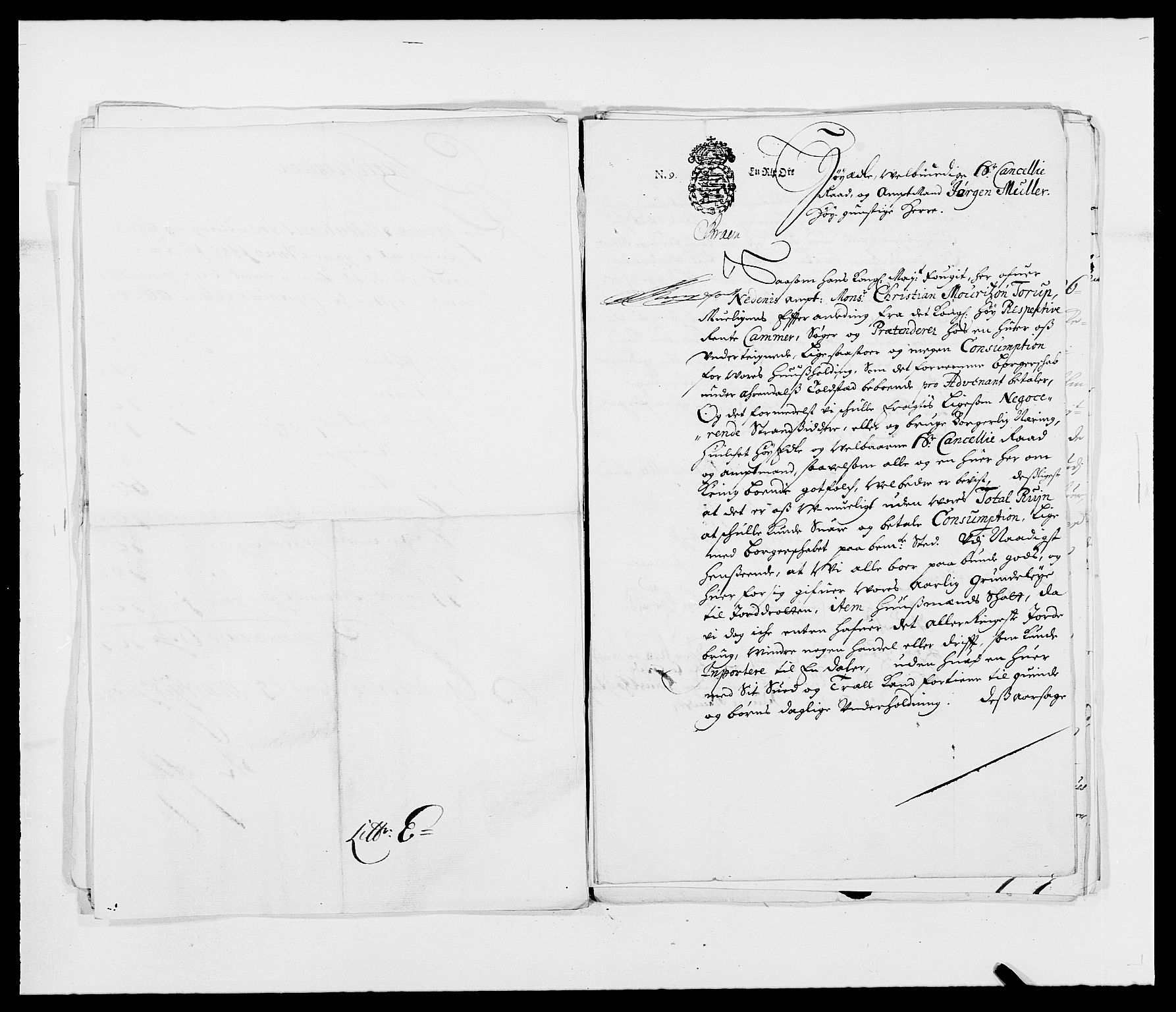 Rentekammeret inntil 1814, Reviderte regnskaper, Fogderegnskap, AV/RA-EA-4092/R39/L2307: Fogderegnskap Nedenes, 1684-1689, p. 148