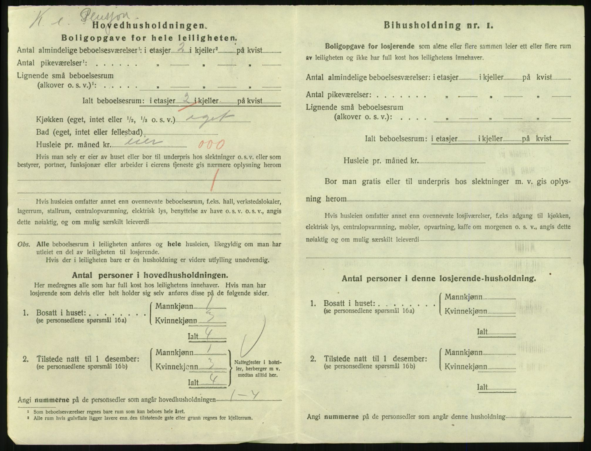 SAKO, 1920 census for Larvik, 1920, p. 5987