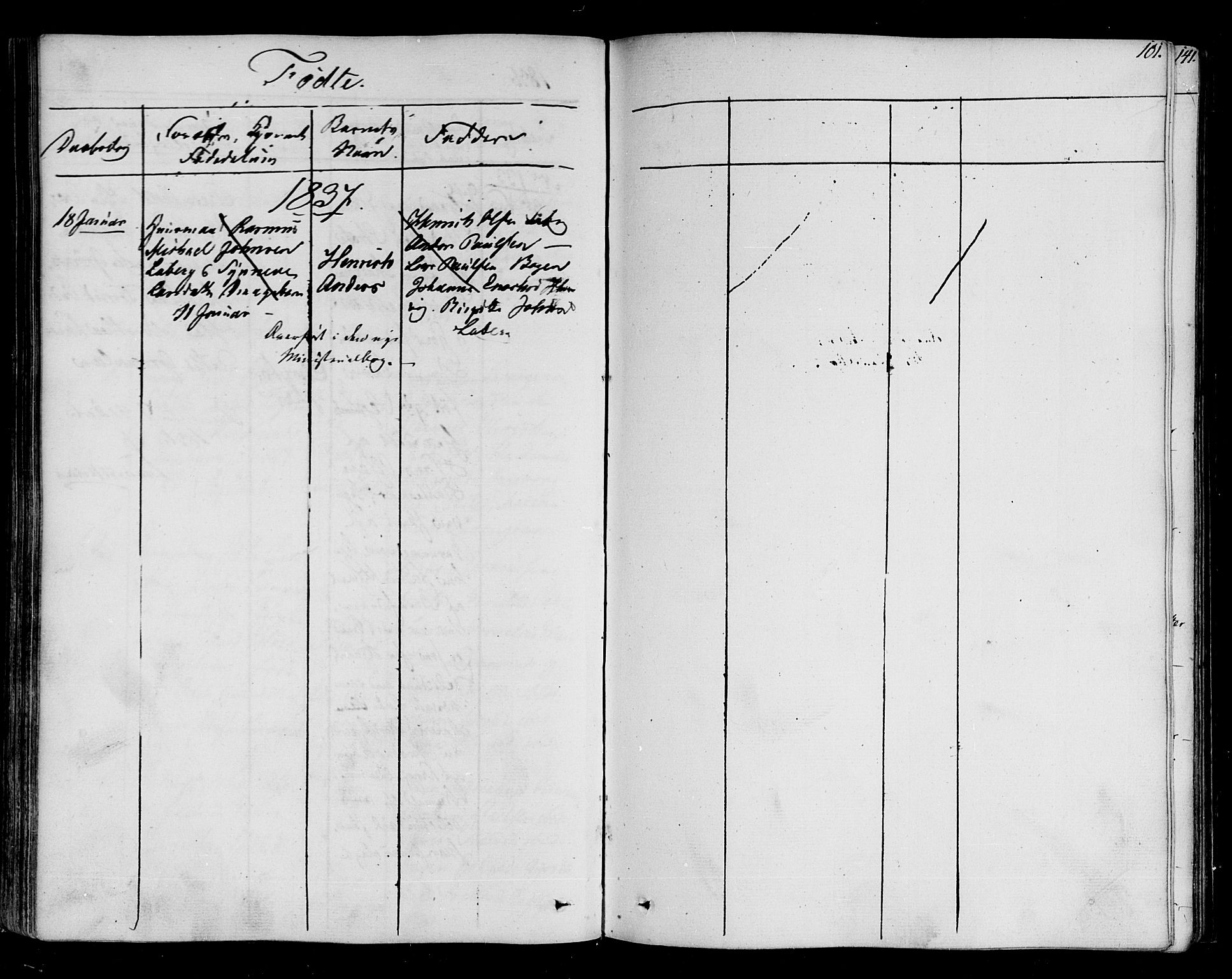 Ibestad sokneprestembete, SATØ/S-0077/H/Ha/Haa/L0005kirke: Parish register (official) no. 5, 1825-1836, p. 101