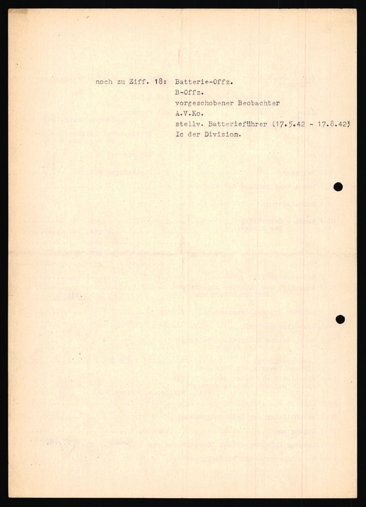 Forsvarets Overkommando. 2 kontor. Arkiv 11.4. Spredte tyske arkivsaker, AV/RA-RAFA-7031/D/Dar/Dara/L0019: Personalbøker og diverse, 1940-1945, p. 645