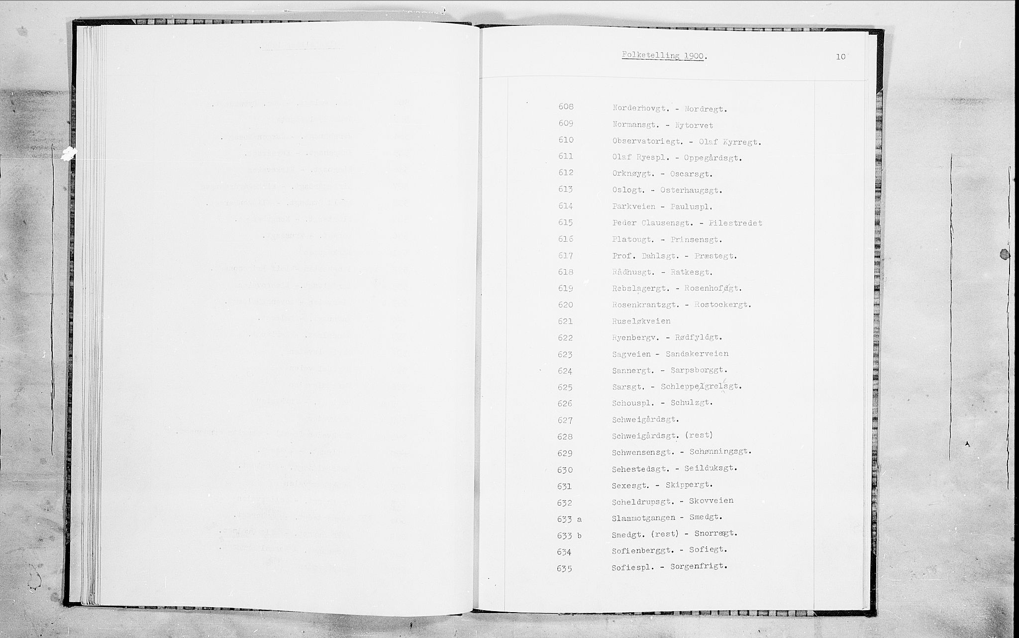 SAO, 1900 census for Kristiania, 1900, p. 84199