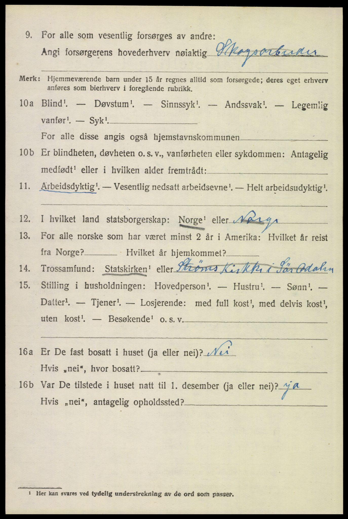 SAH, 1920 census for Eidskog, 1920, p. 11732