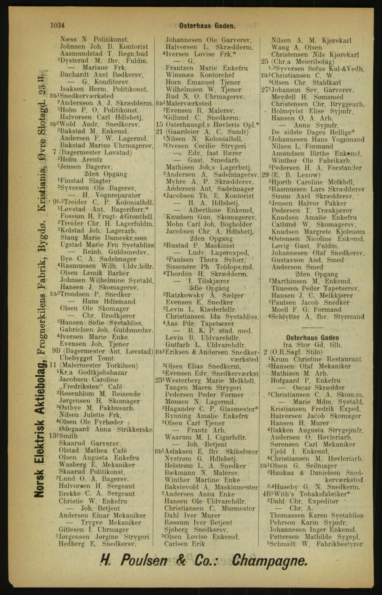 Kristiania/Oslo adressebok, PUBL/-, 1900, p. 1034