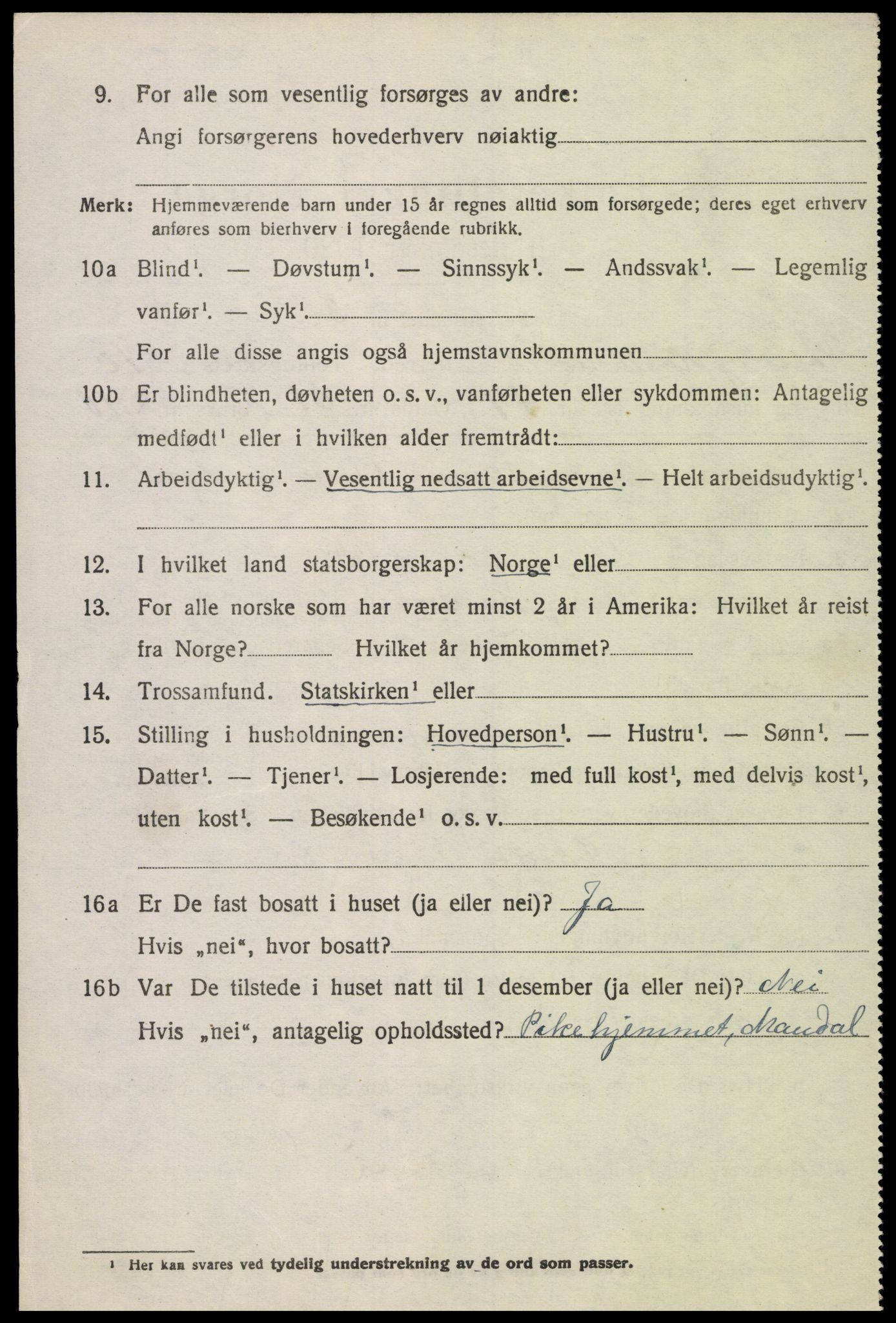 SAK, 1920 census for Halse og Harkmark, 1920, p. 6048