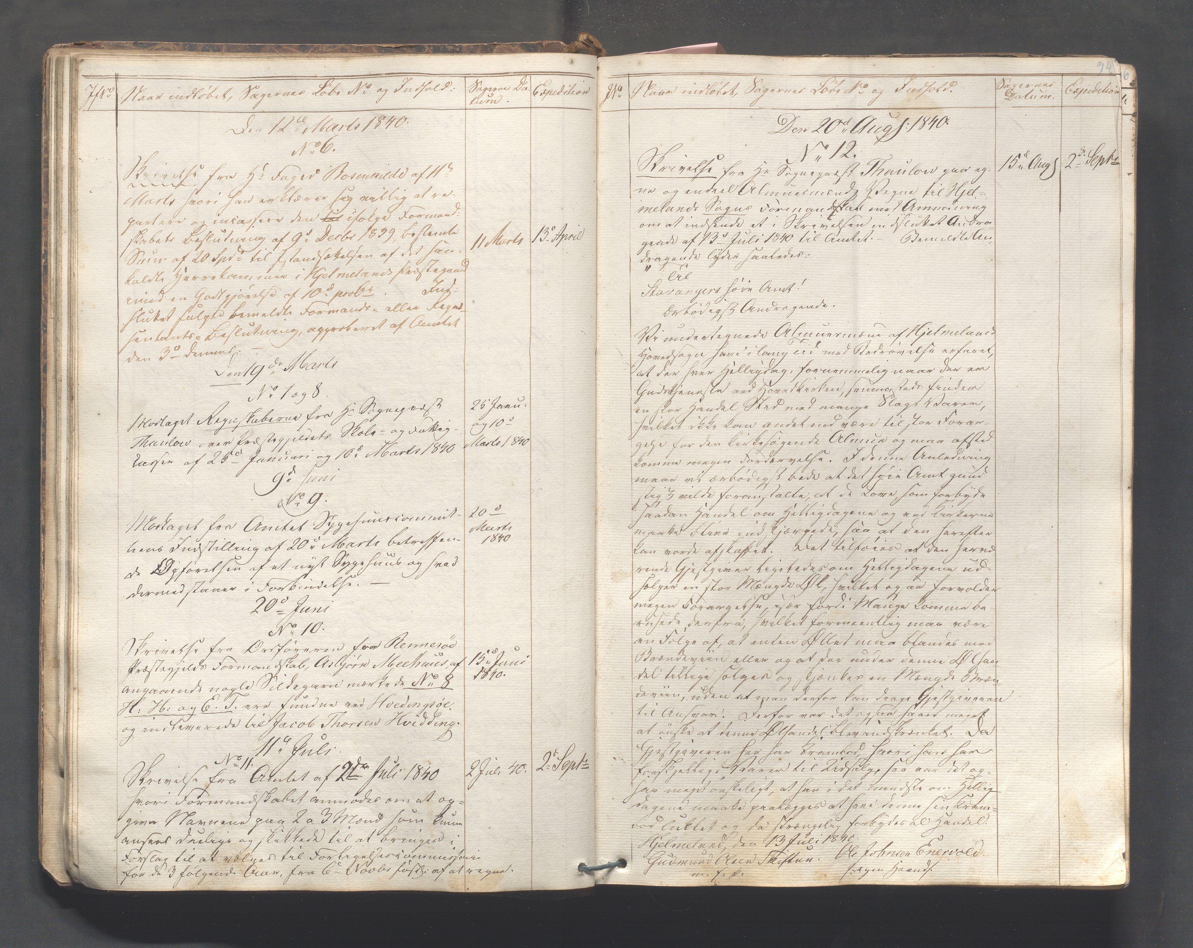 Hjelmeland kommune - Formannskapet, IKAR/K-102522/C/L0001: Journal, 1837-1900, p. 34